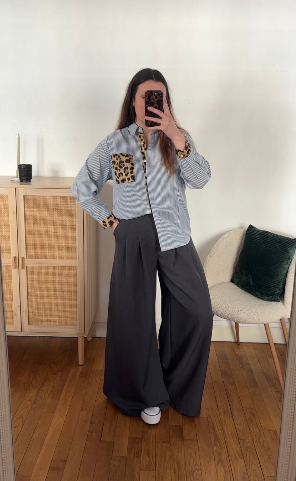 Pantalon gris Milo