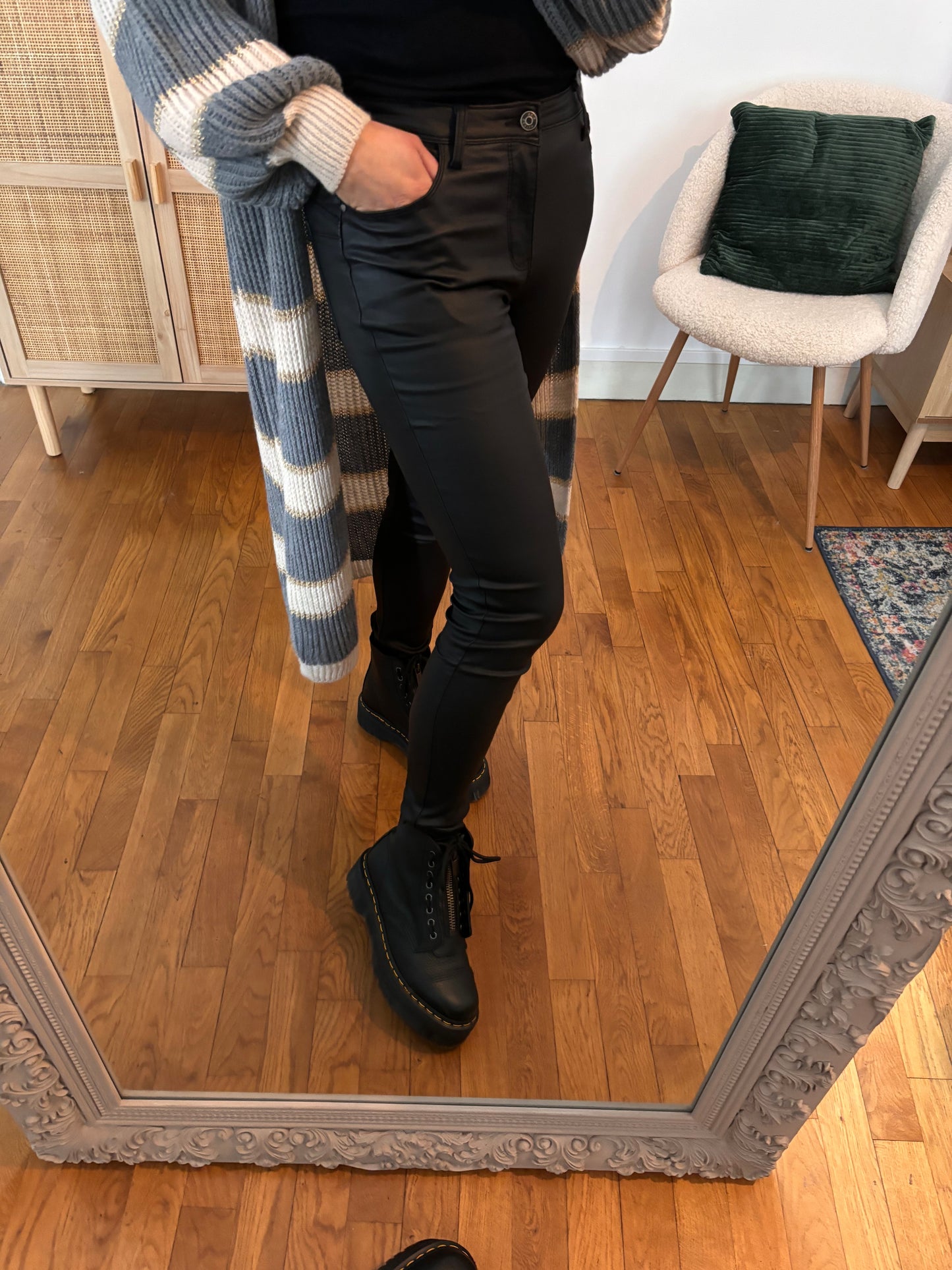 Pantalon huilé Yoah