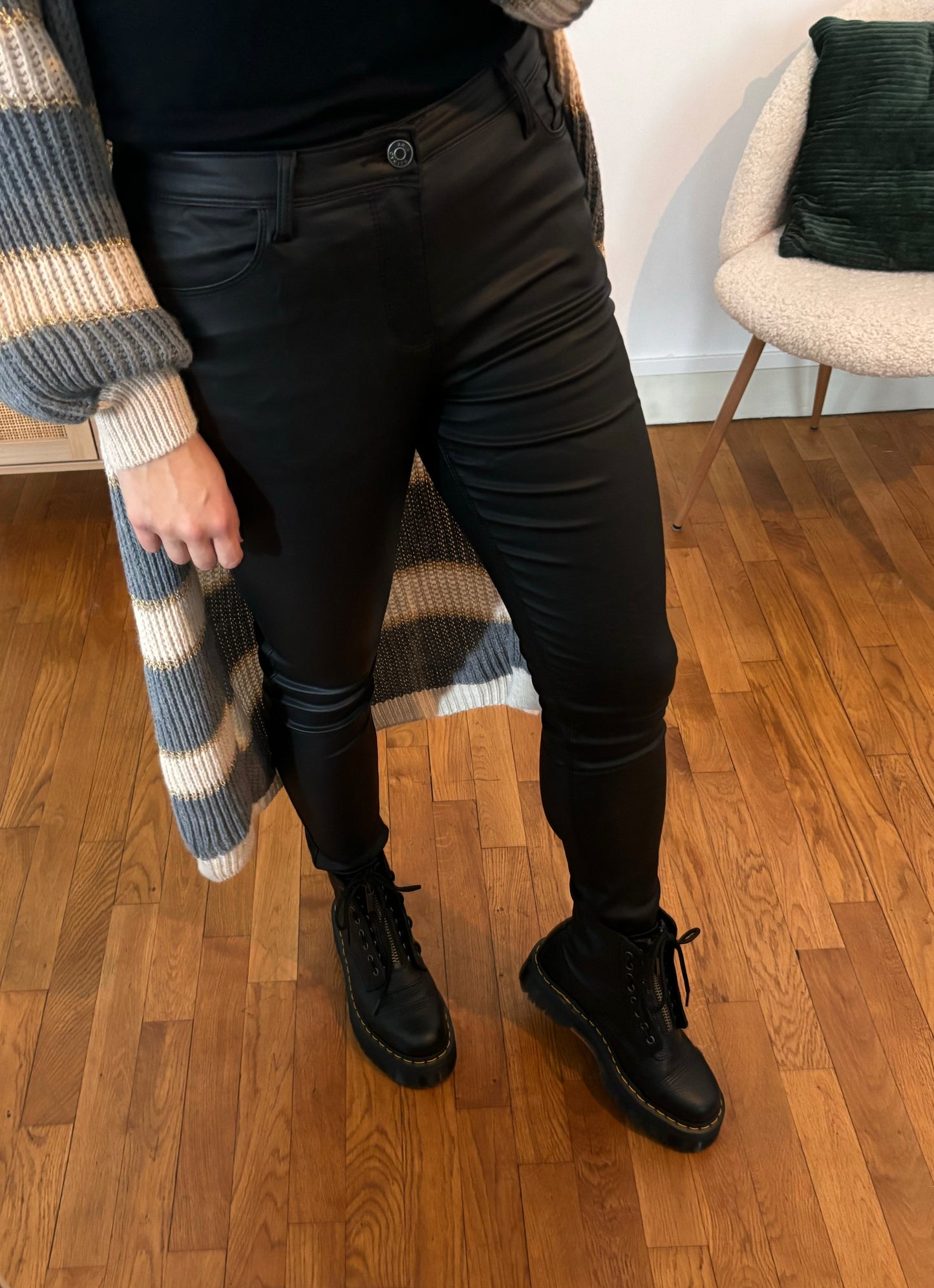 Pantalon huilé Yoah