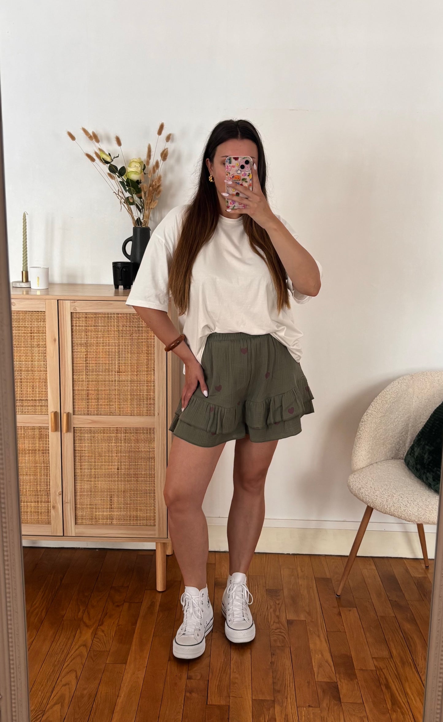 Jupe-short Abril