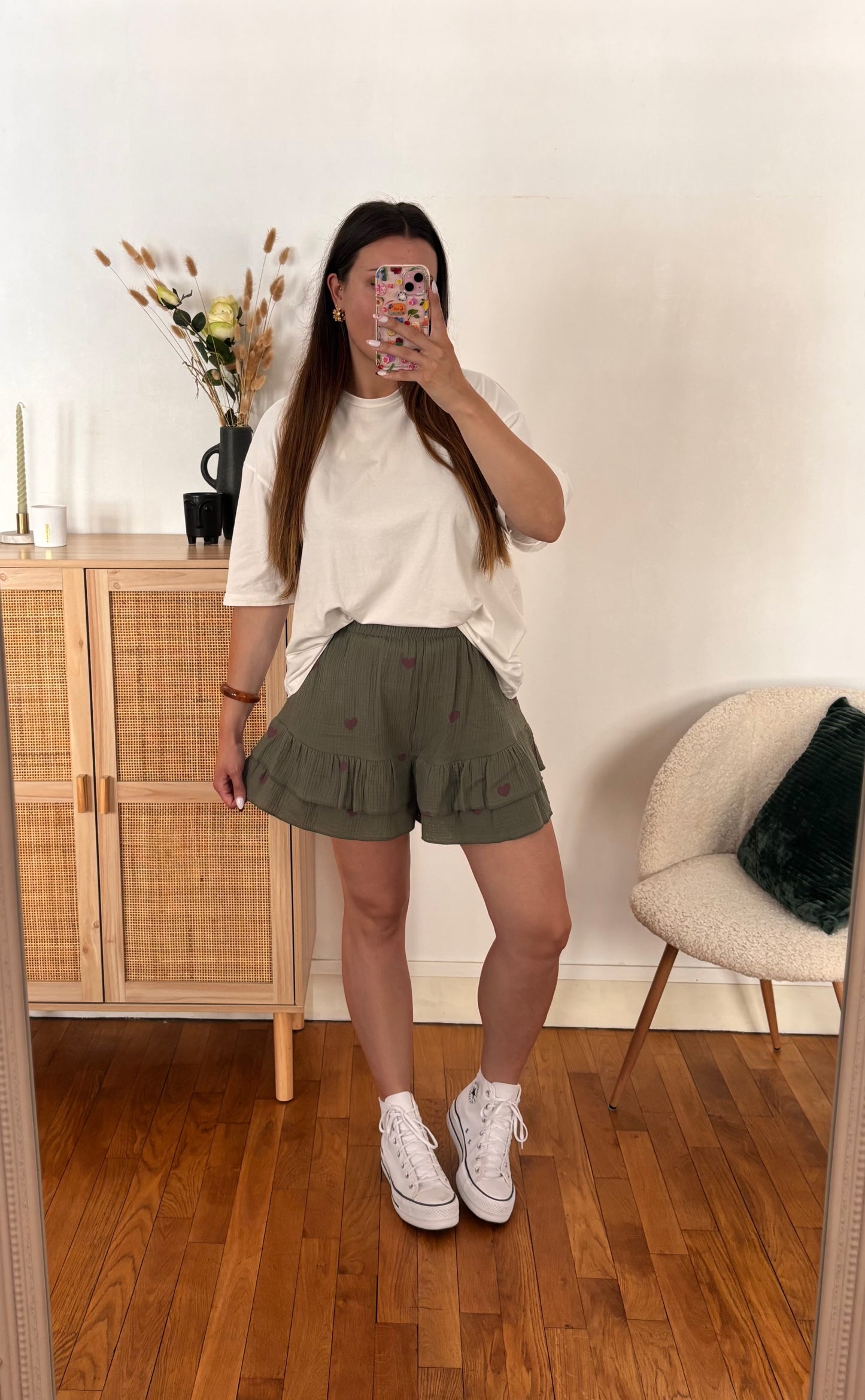 Jupe-short Abril