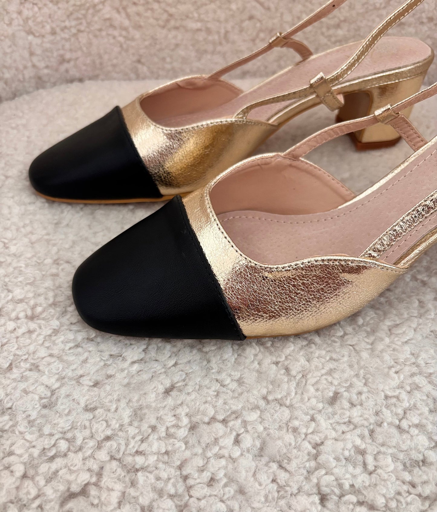 Slingbacks Adi Gold