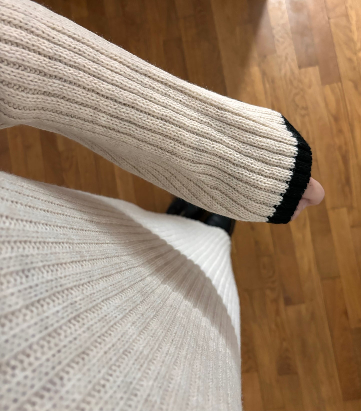 Robe beige Vaïa