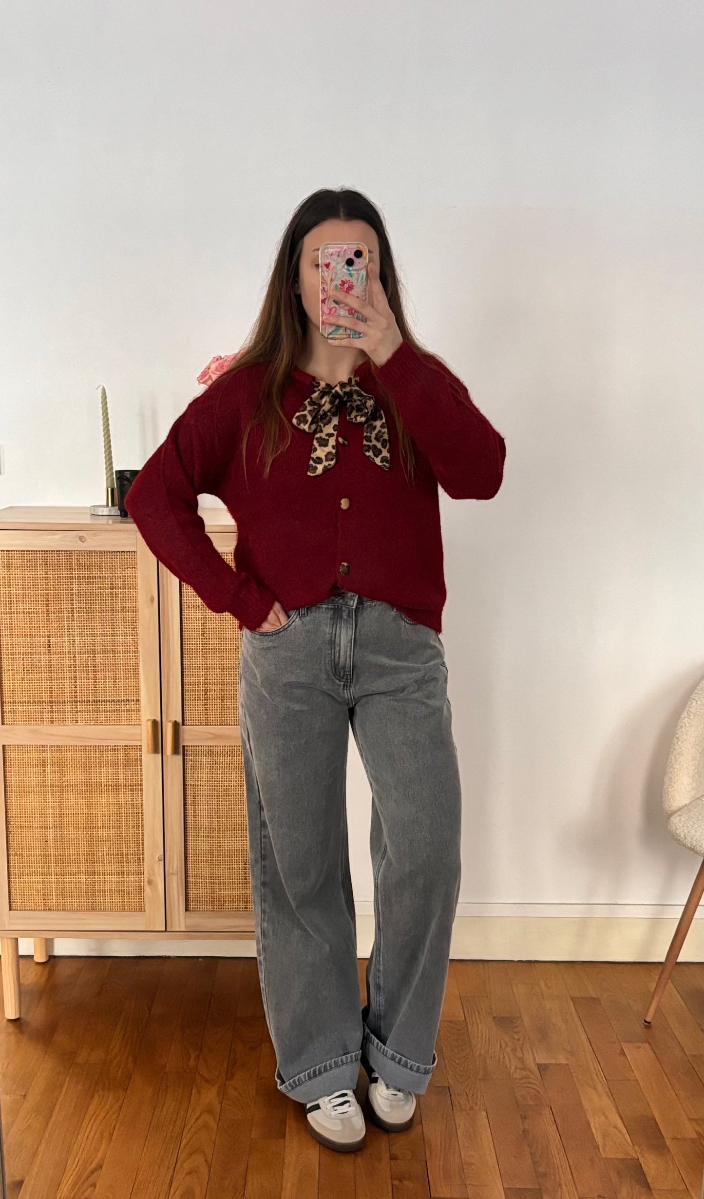 Cardigan Mao