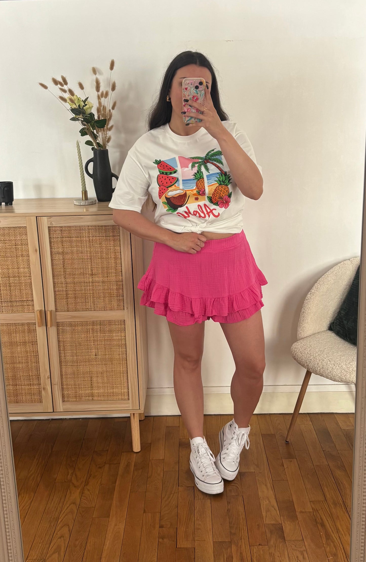 Tee-shirt Aloha
