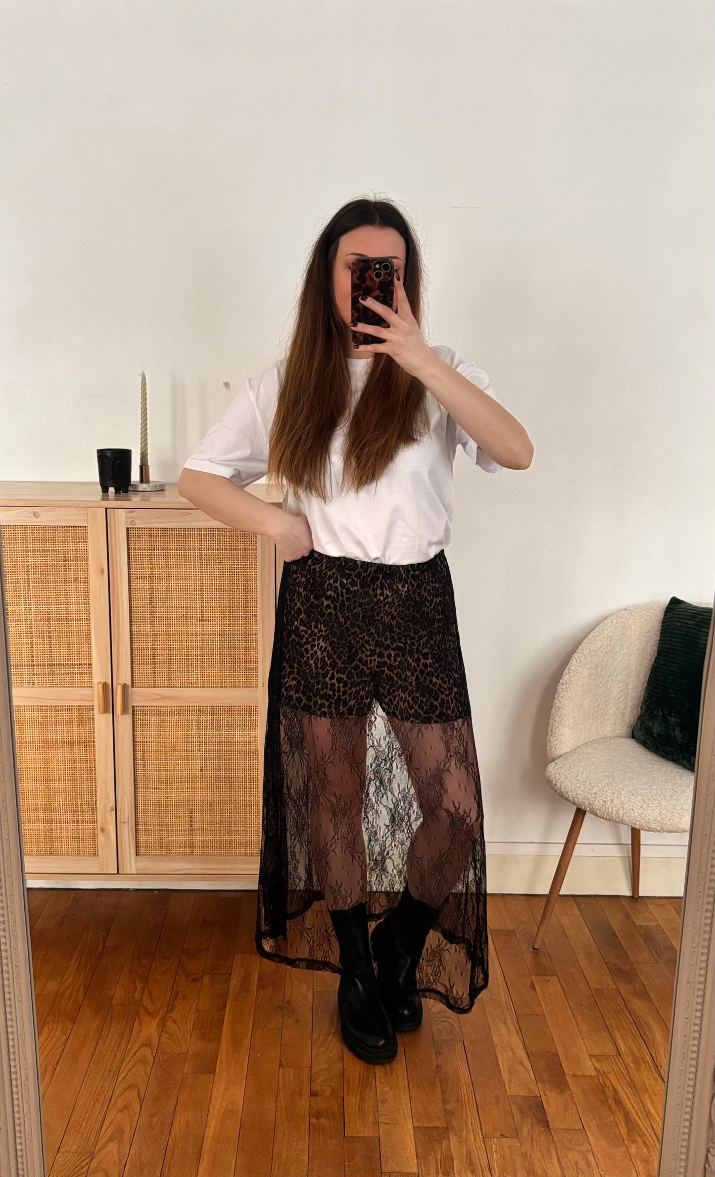Jupe-short Olia