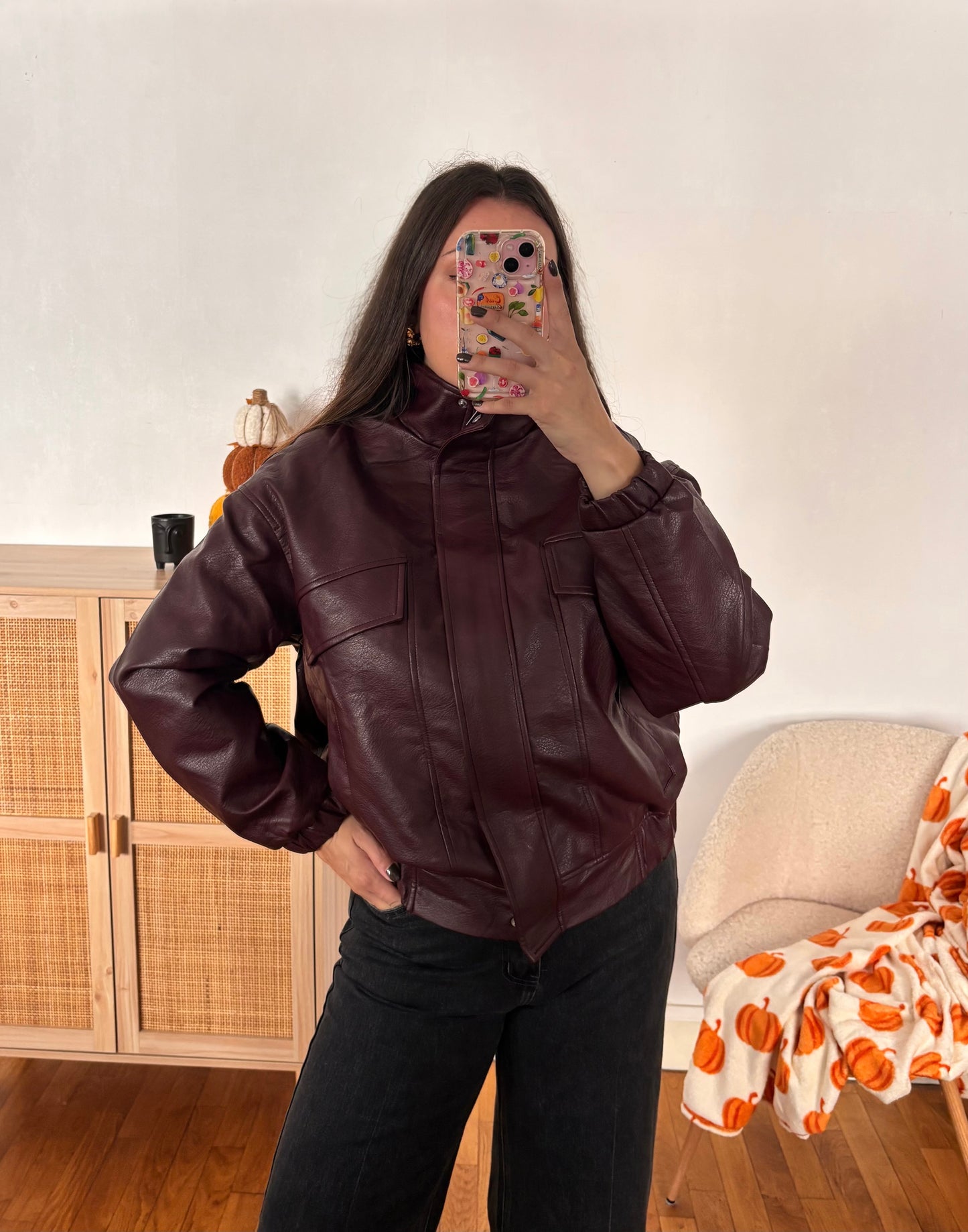 Veste Azalée