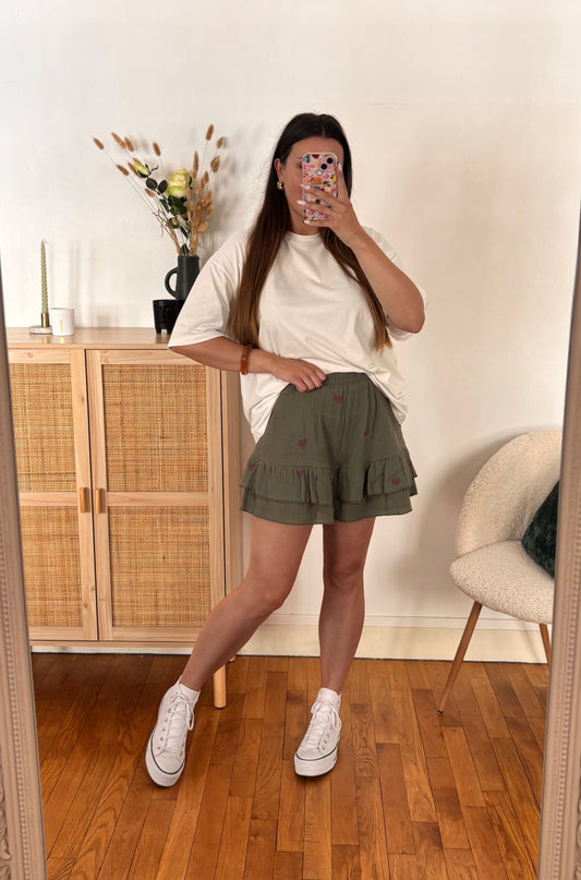 Jupe-short Abril