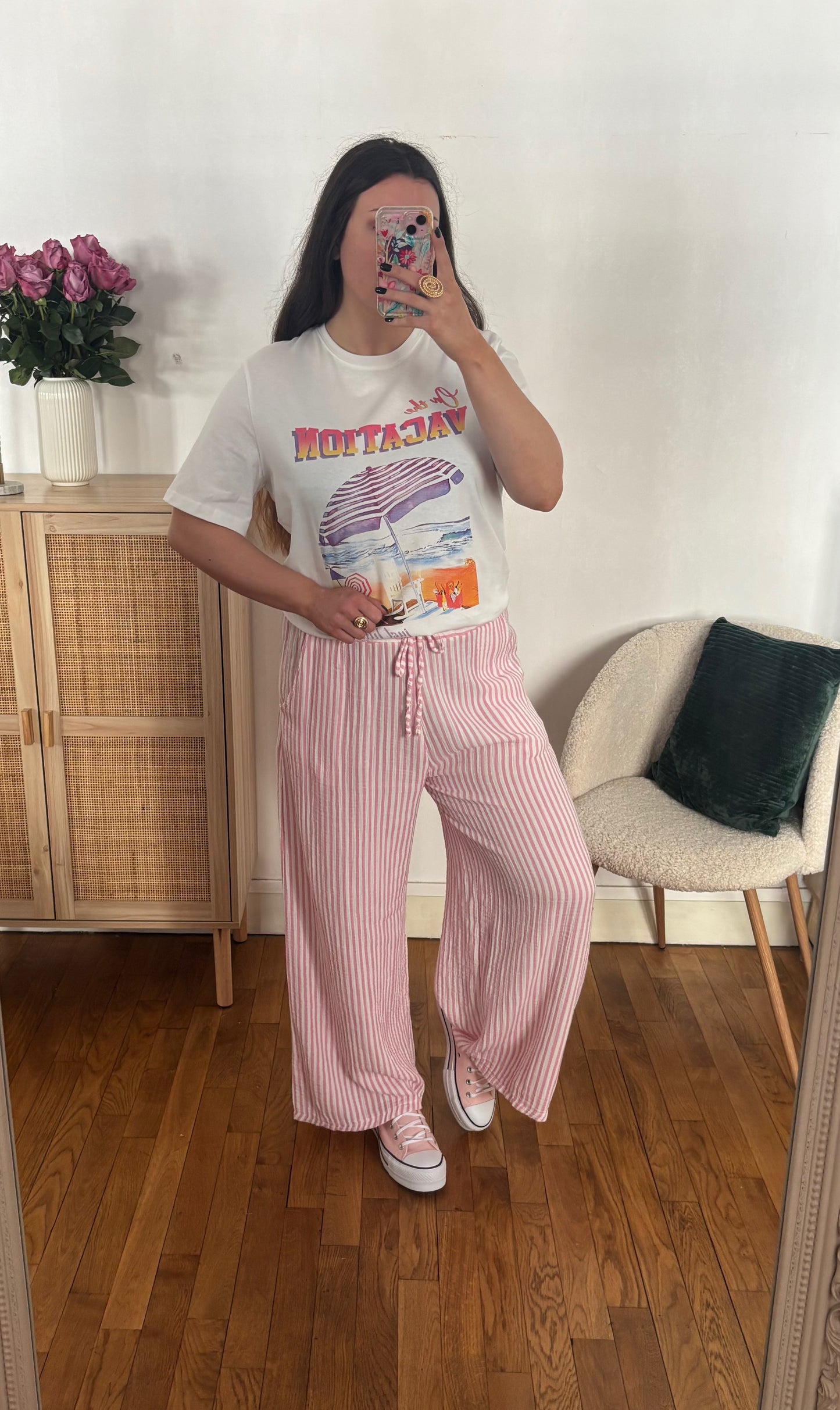 Tee-shirt Vacation