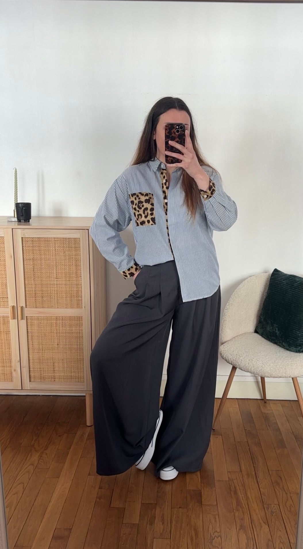 Pantalon gris Milo