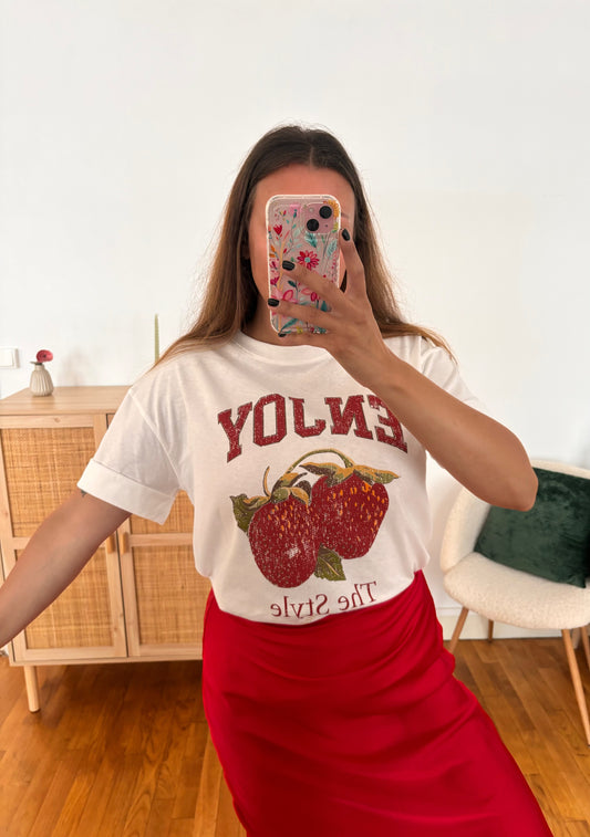 Tee-shirt Fraisy