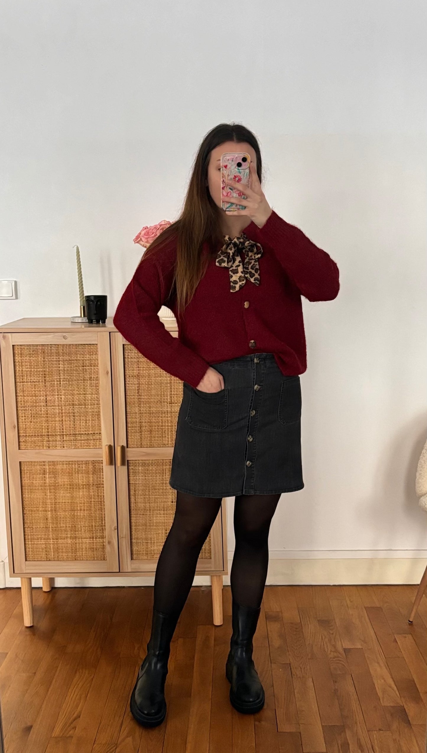 Cardigan Mao