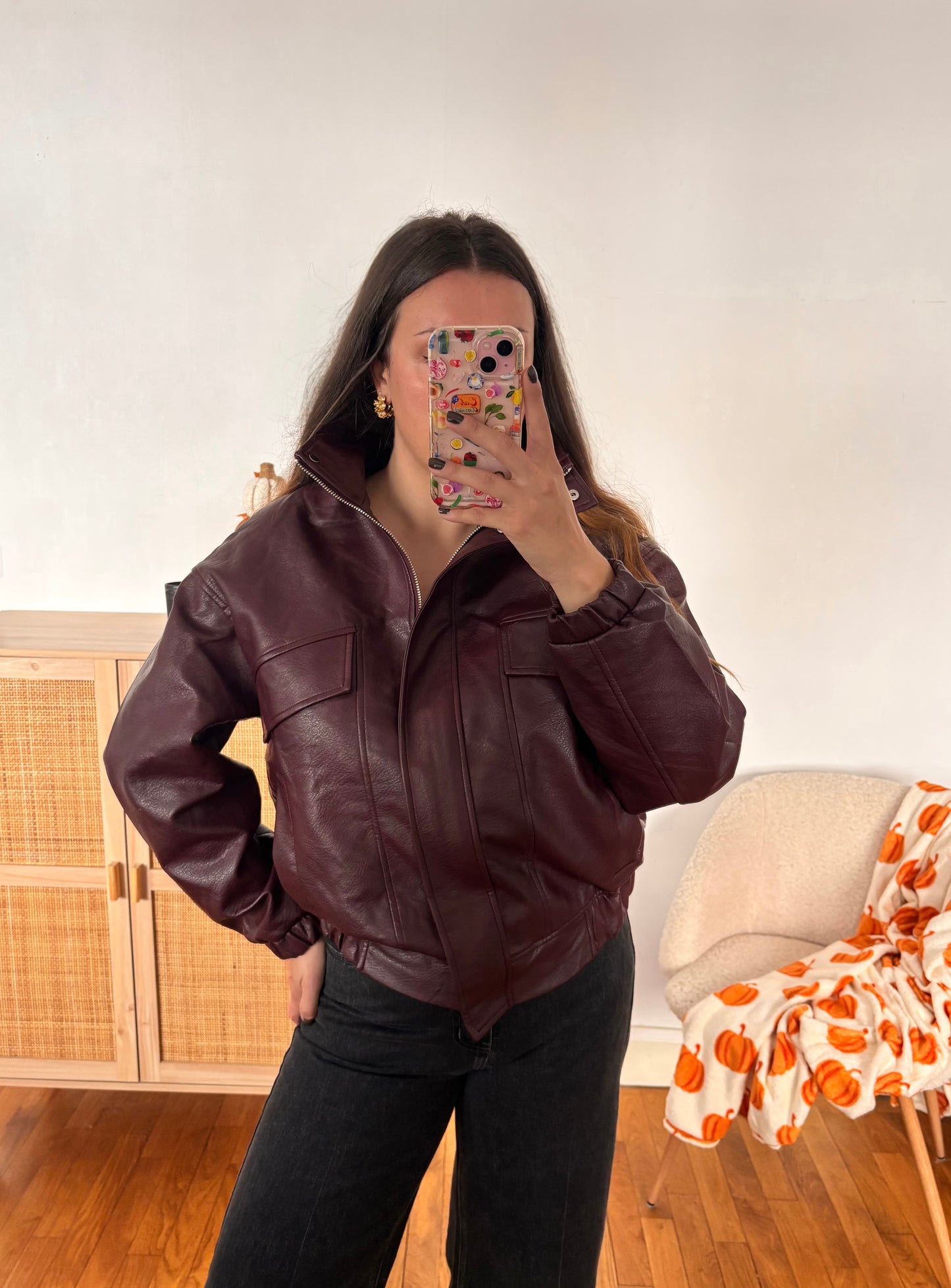 Veste Azalée