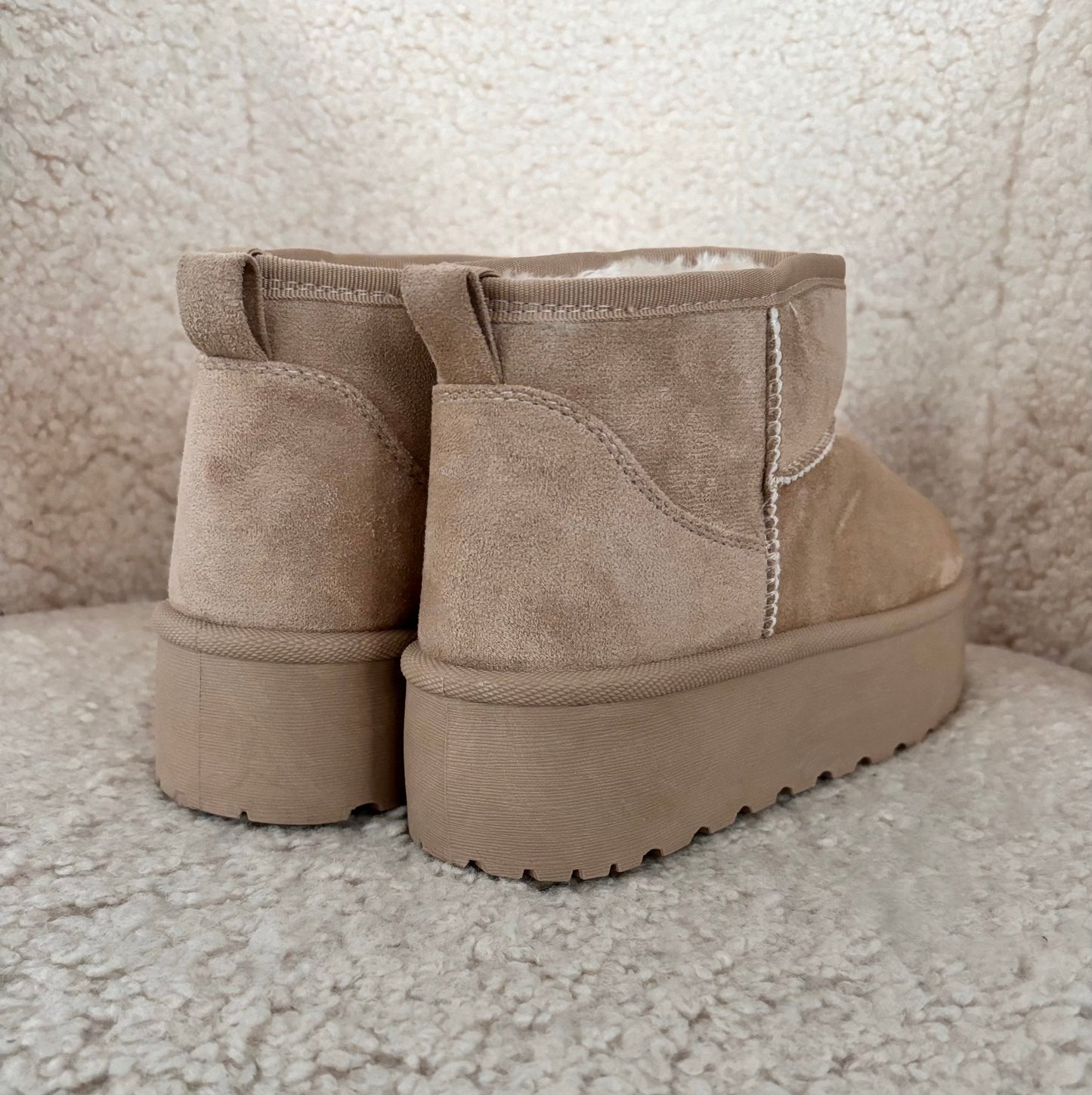 Boots Sira Taupe