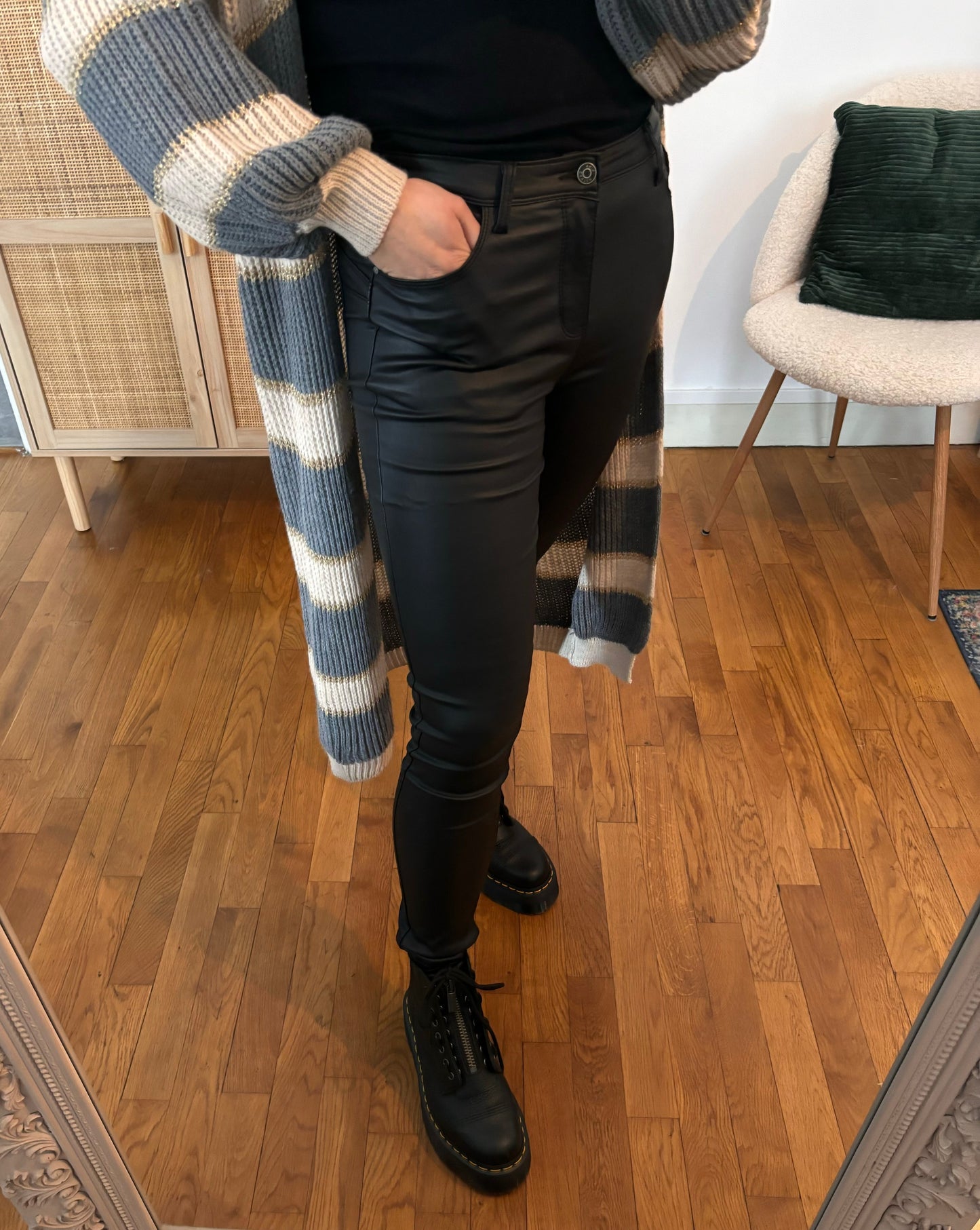 Pantalon huilé Yoah