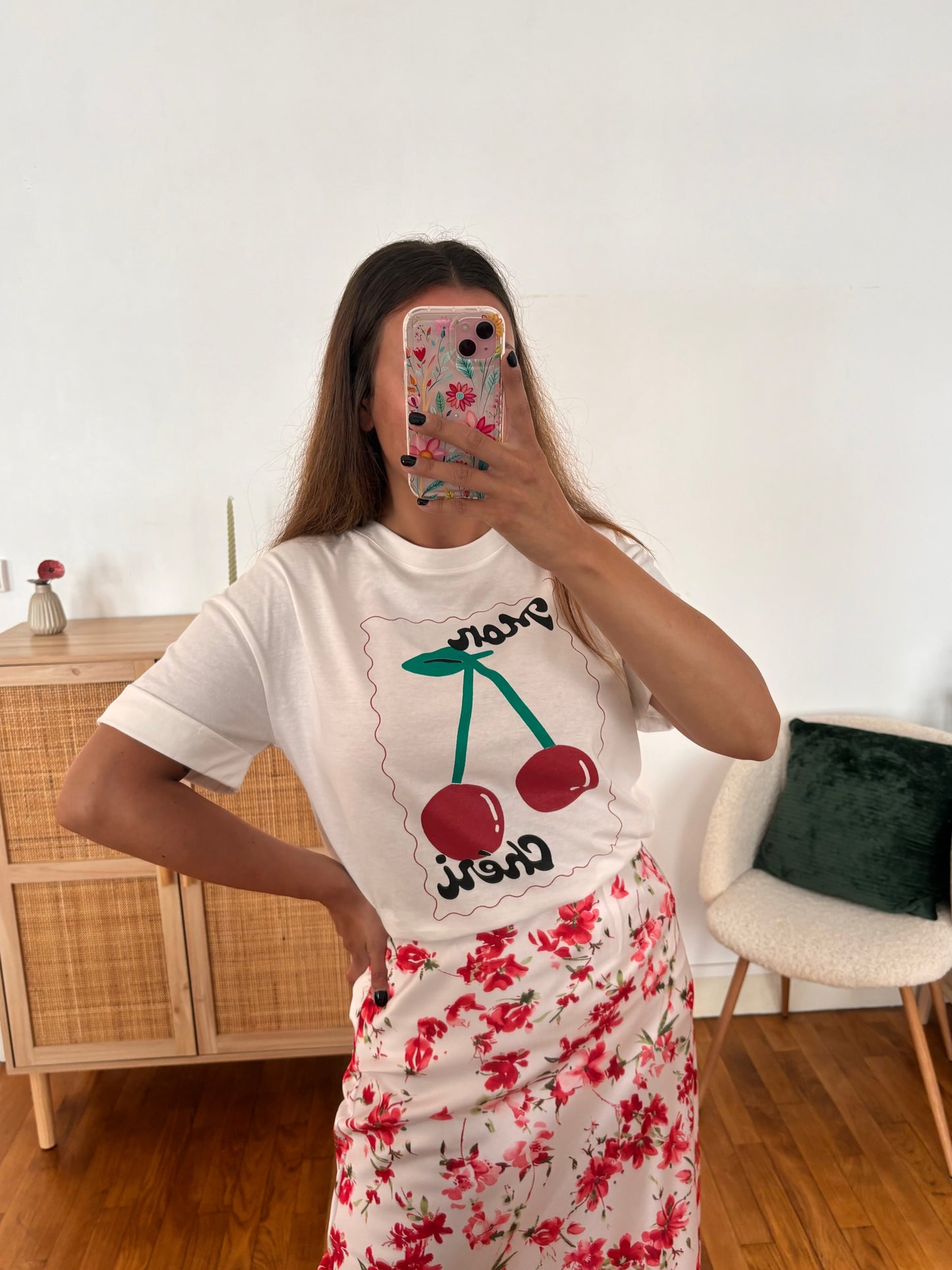 Tee-shirt Cherry