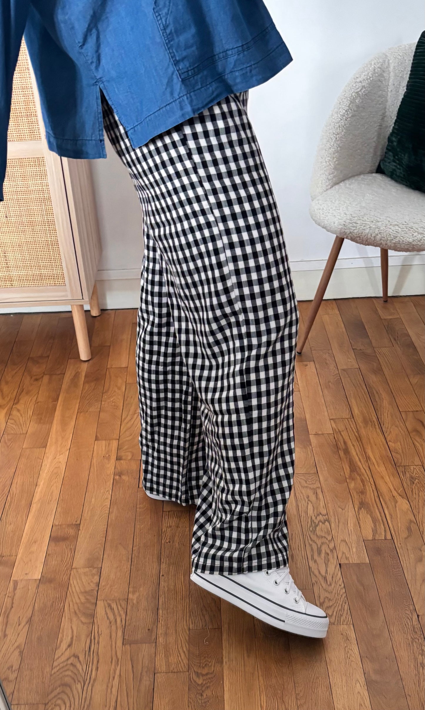 Pantalon Nuz noir