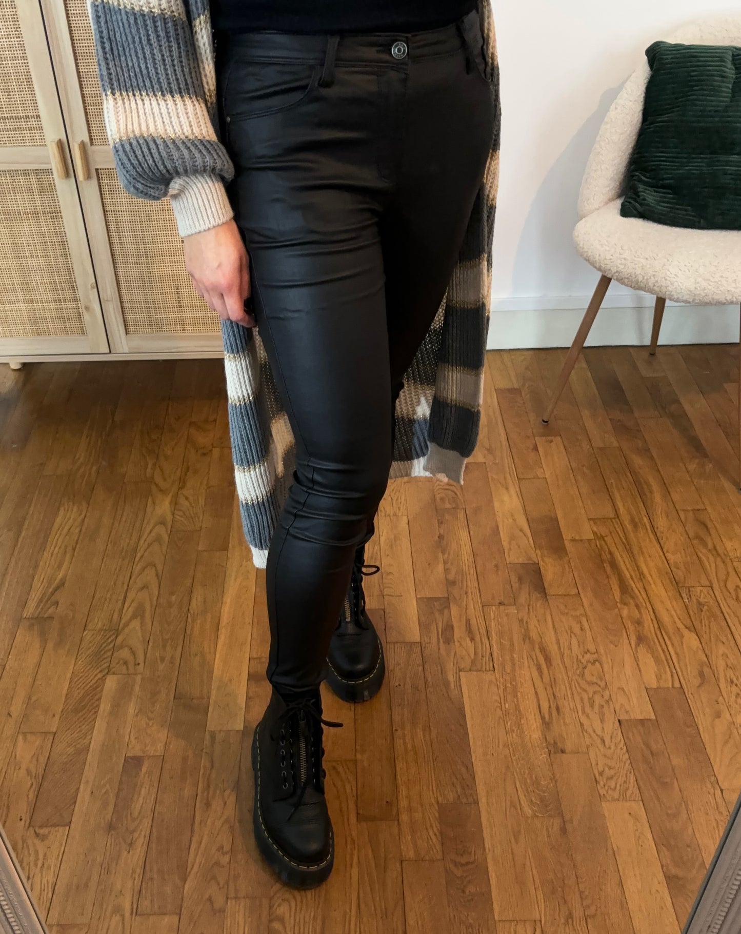 Pantalon huilé Yoah