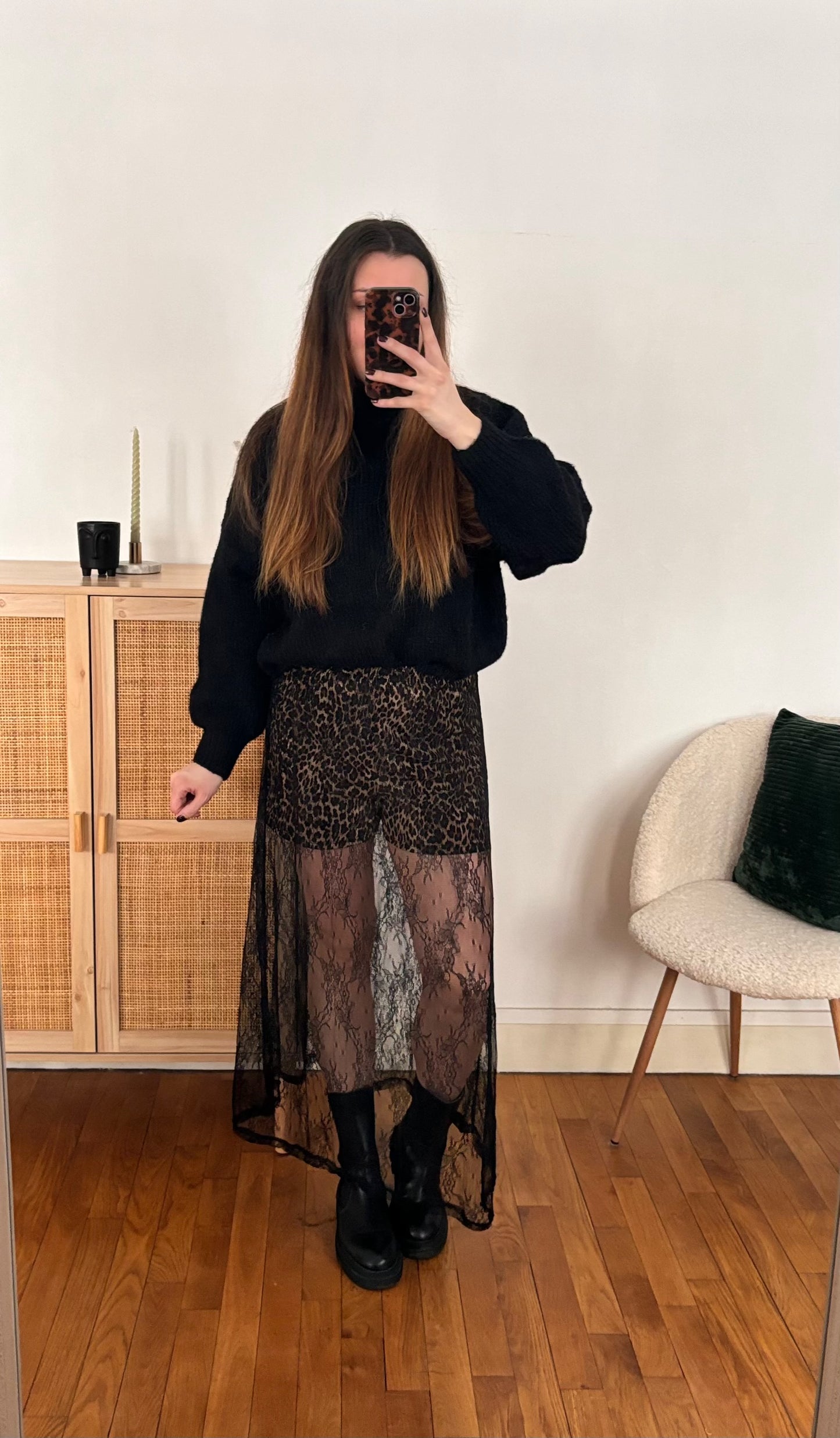 Jupe-short Olia