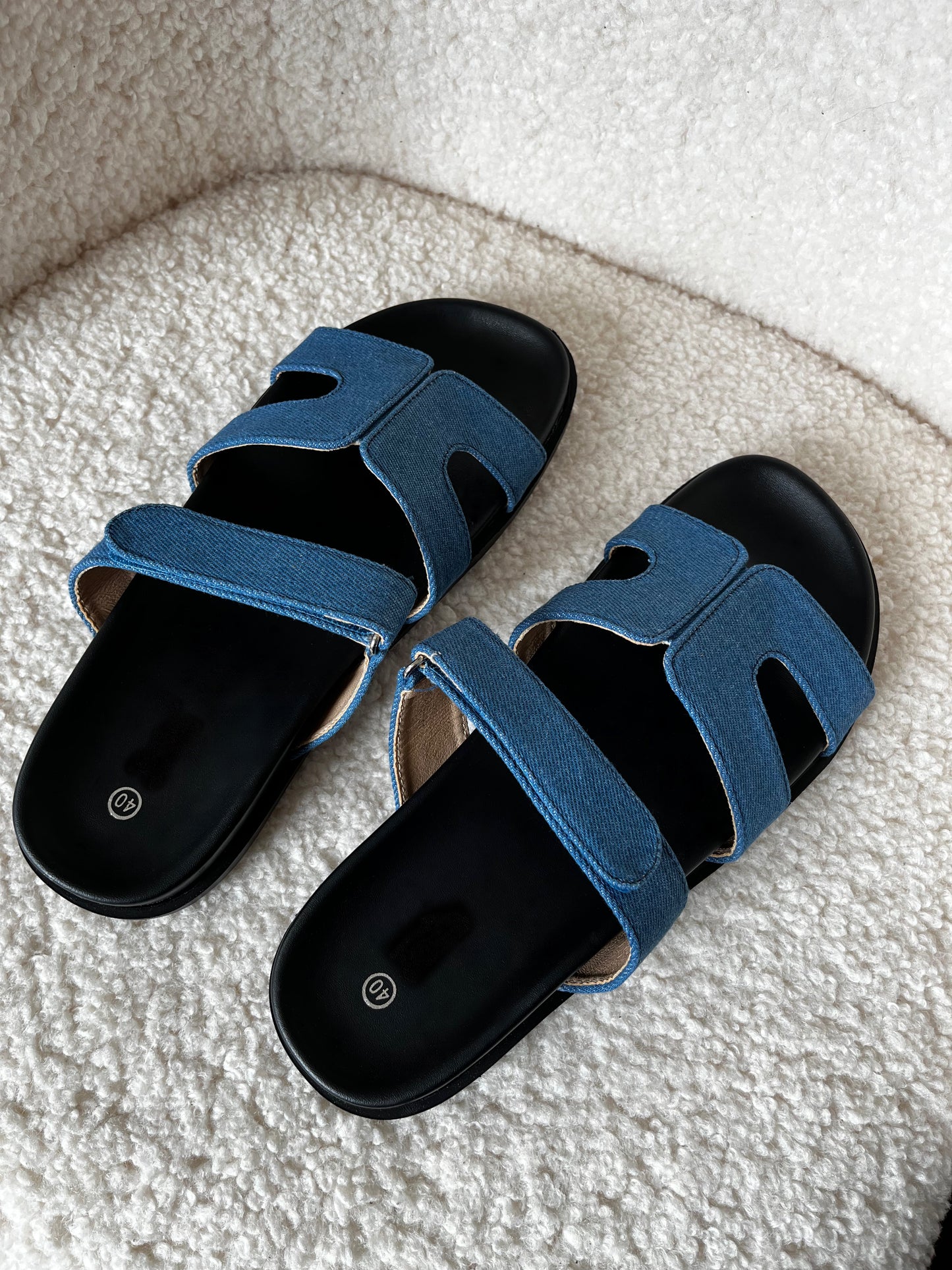 Sandales Vénice en jean