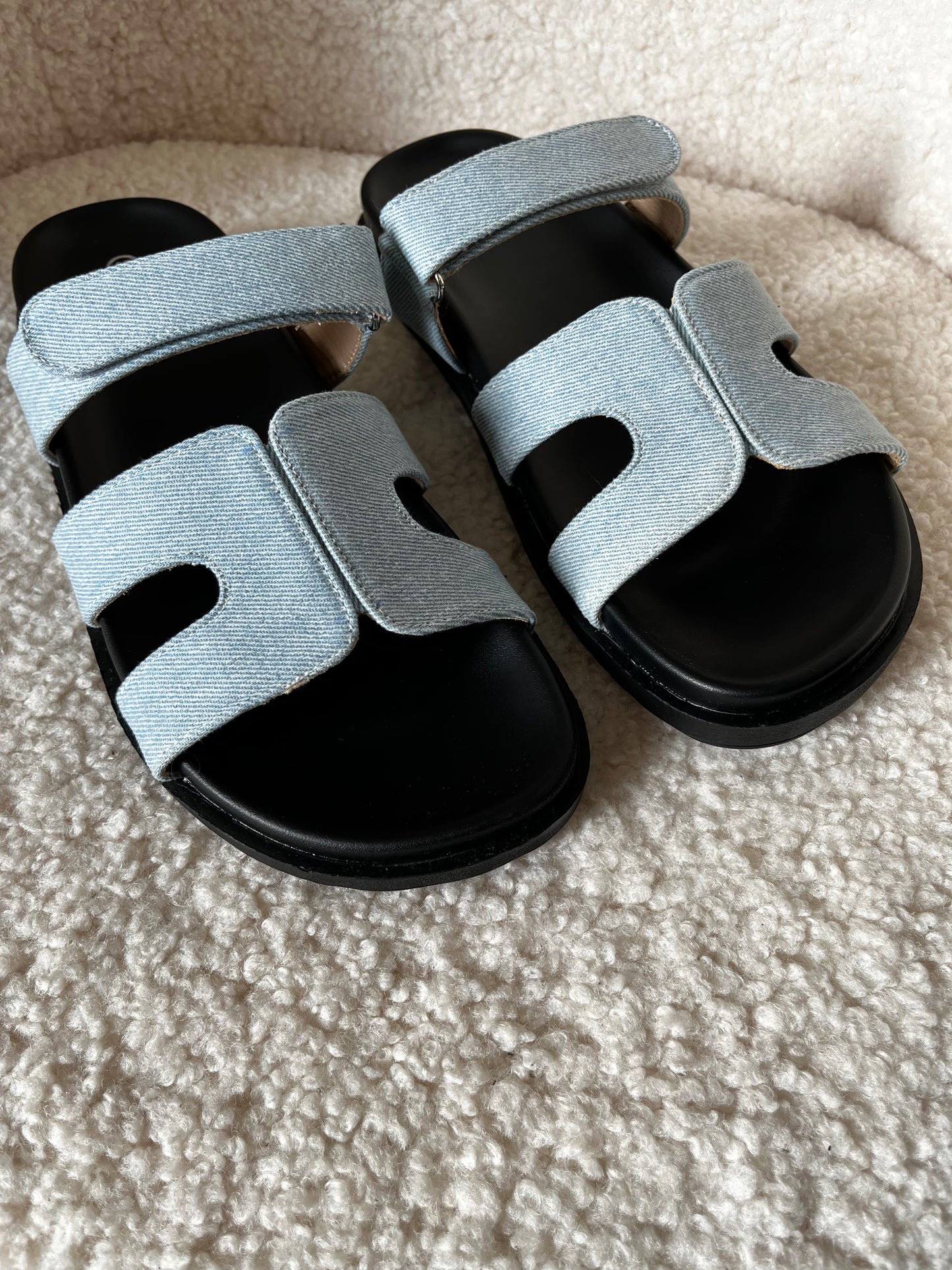 Sandales Vénice en jean