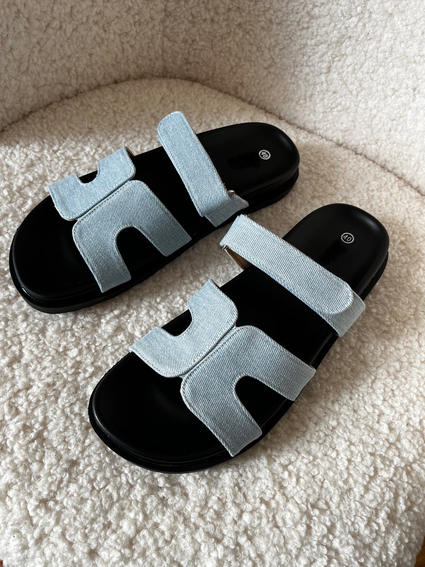 Sandales Vénice en jean