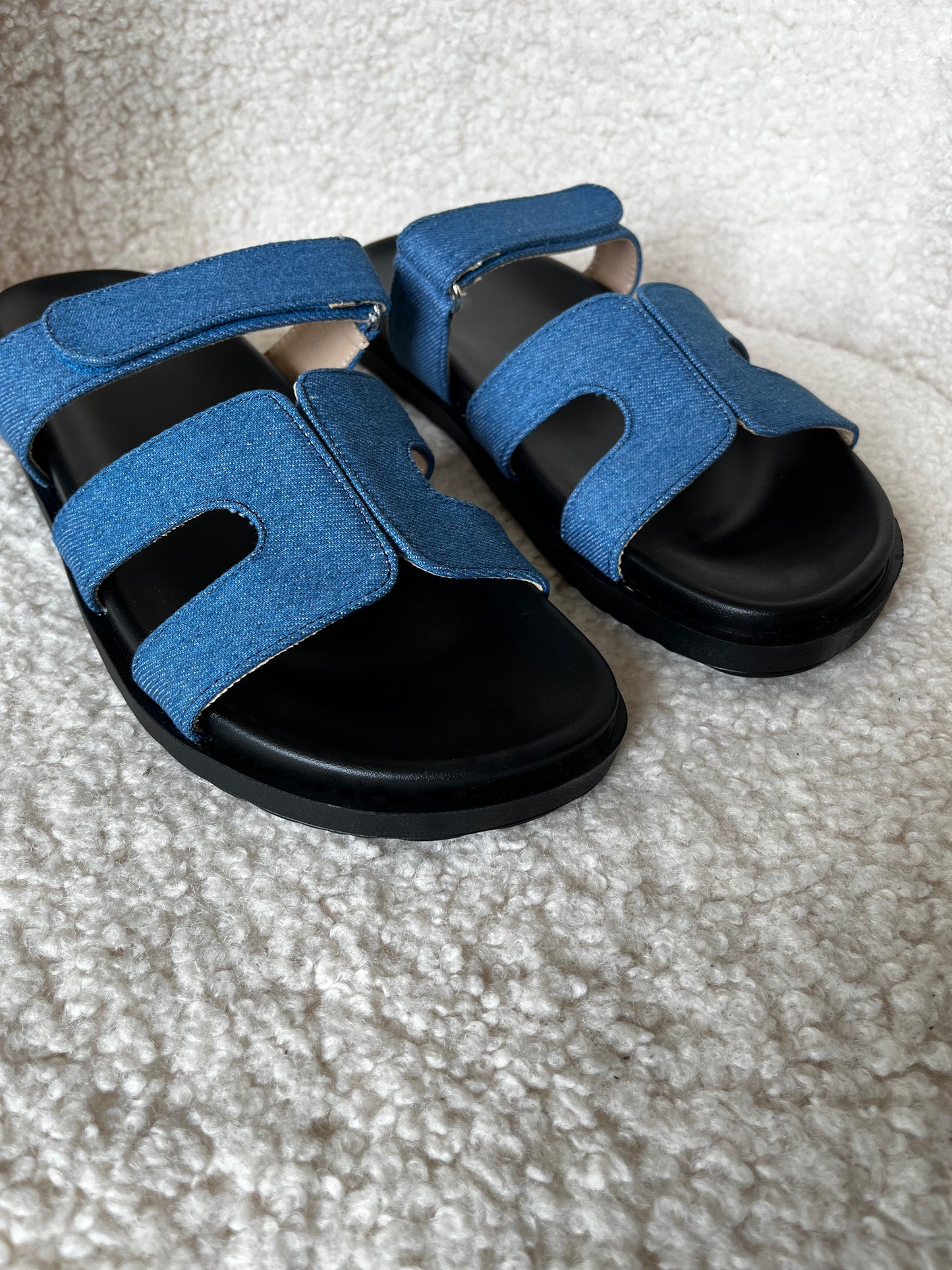 Sandales Vénice en jean