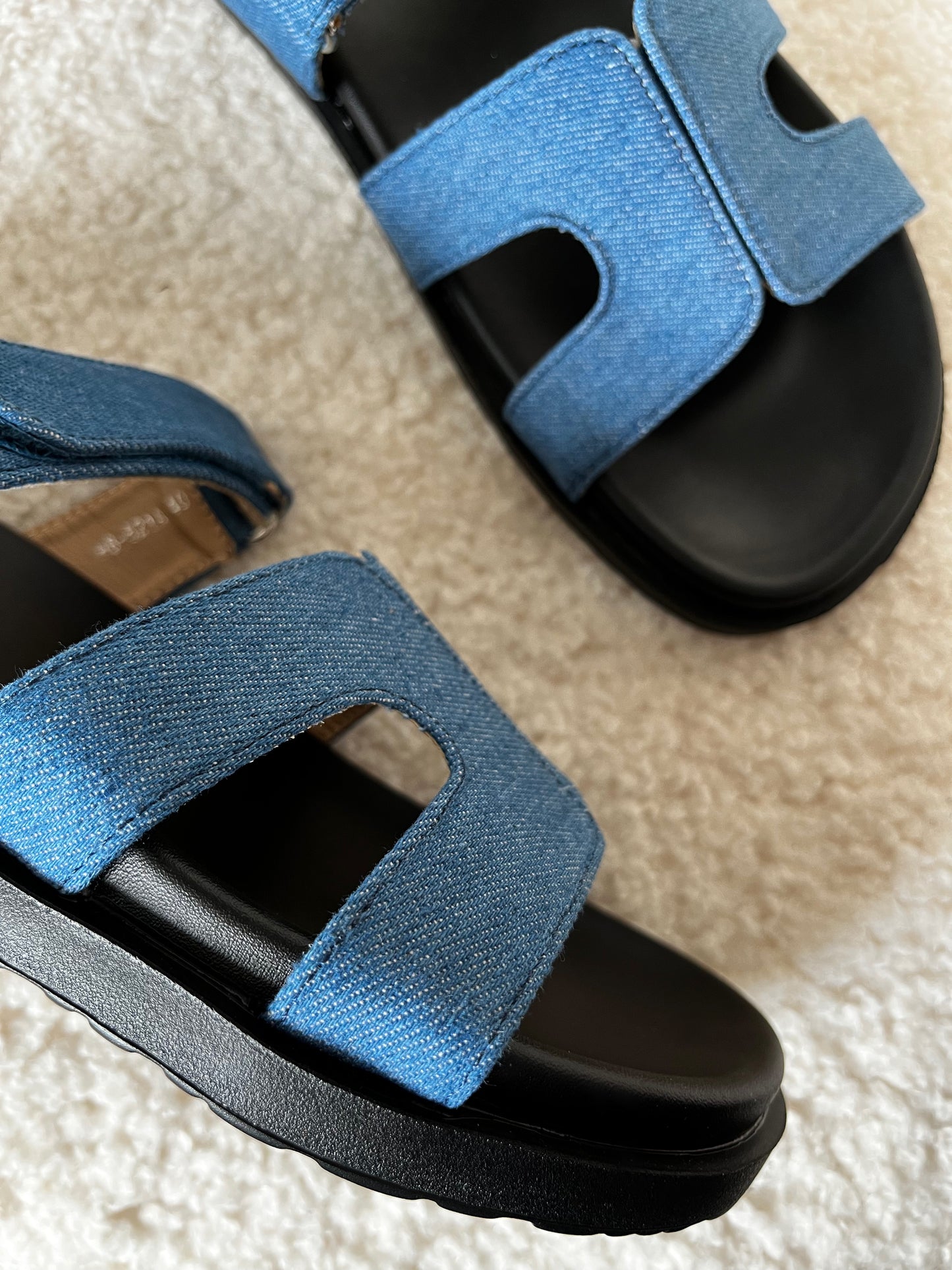 Sandales Vénice en jean