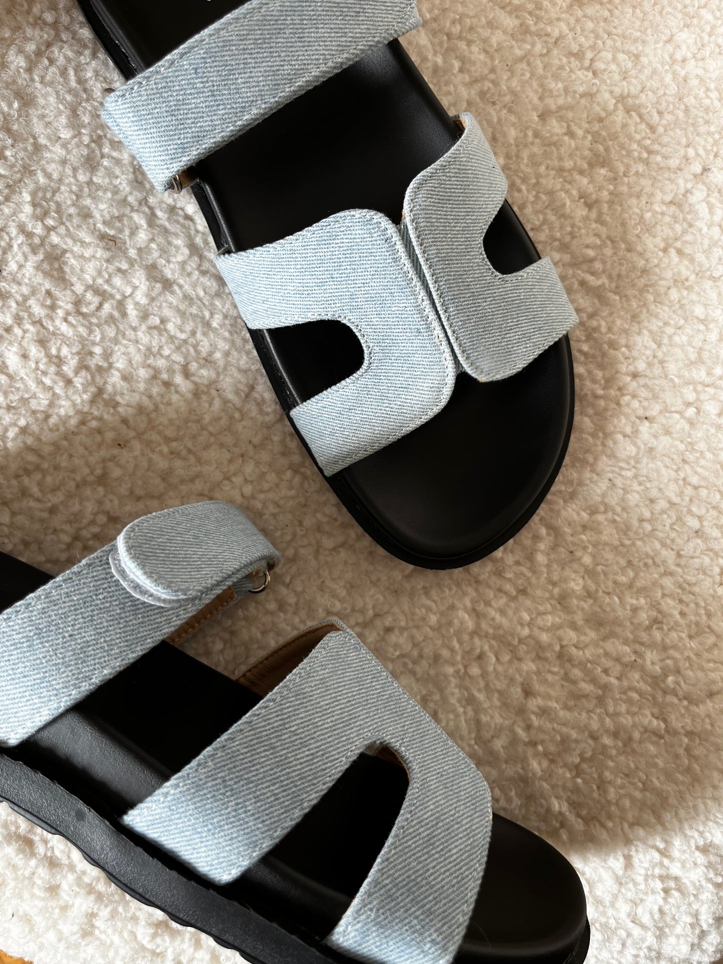 Sandales Vénice en jean