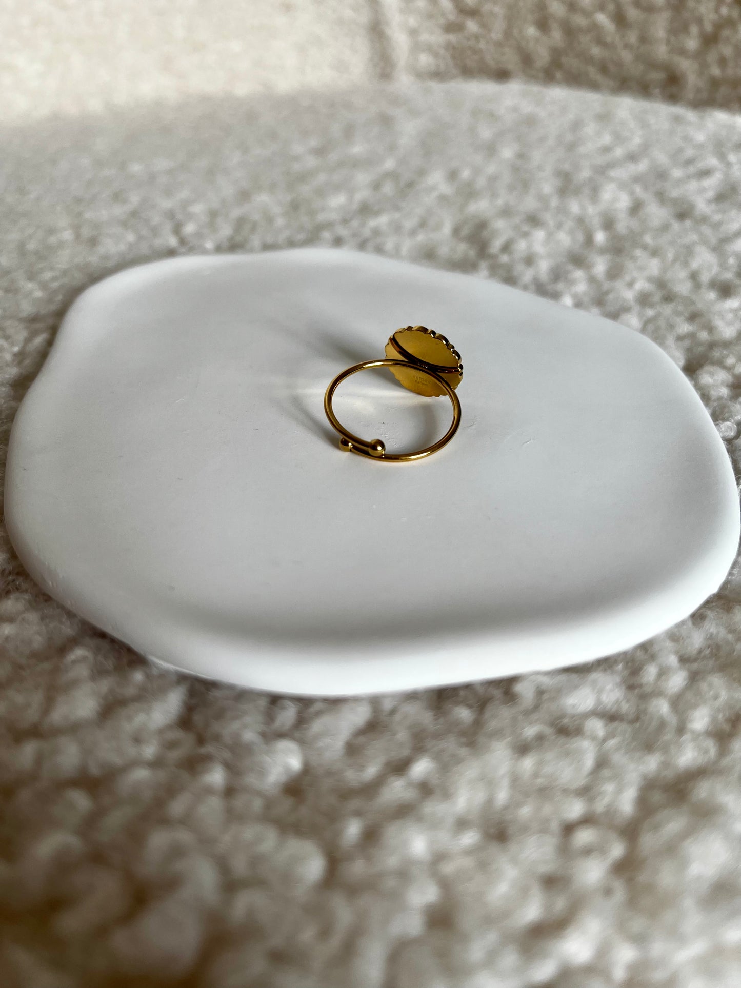 Bague Valéria noire