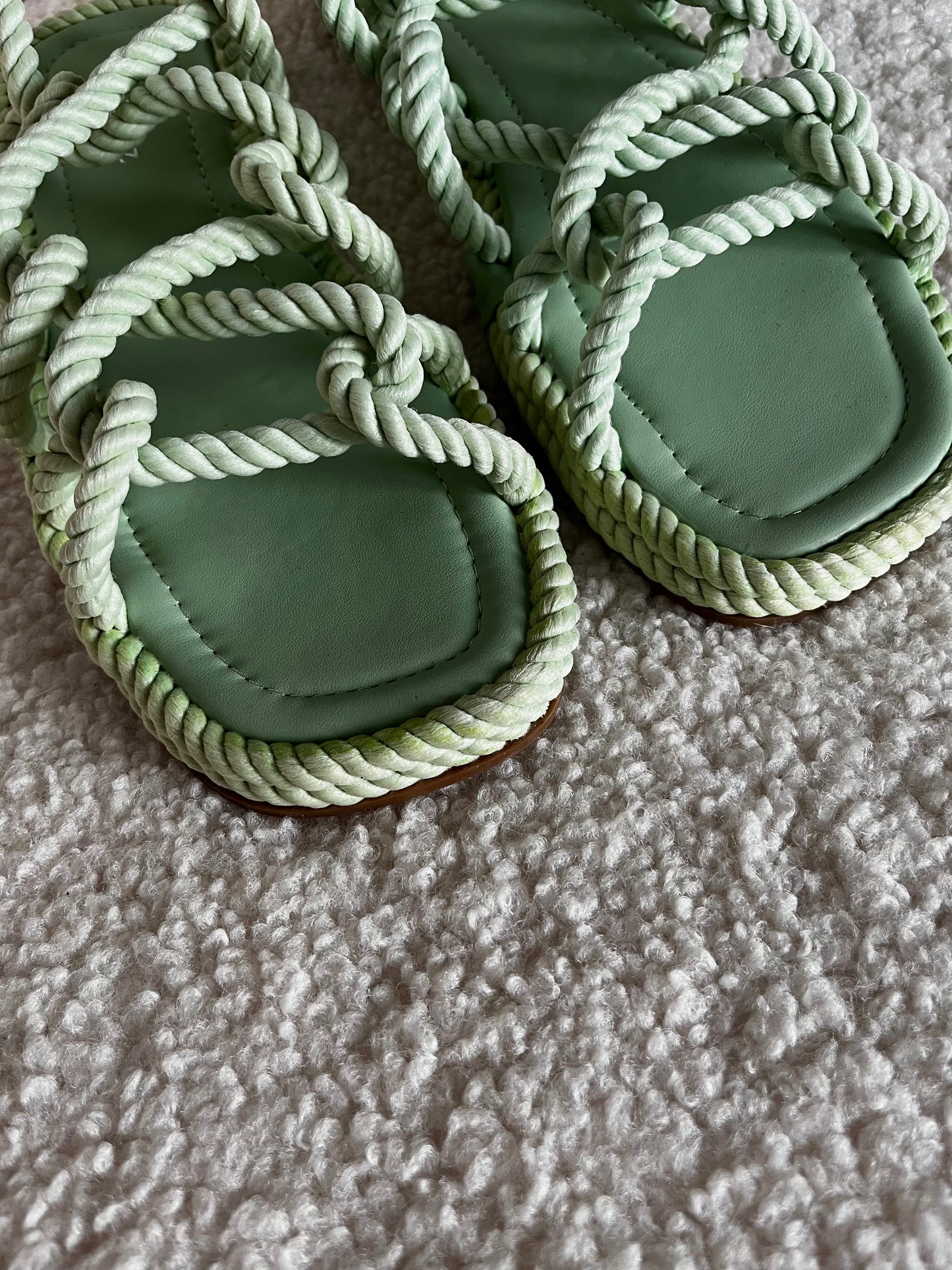 Sandales Hana vertes