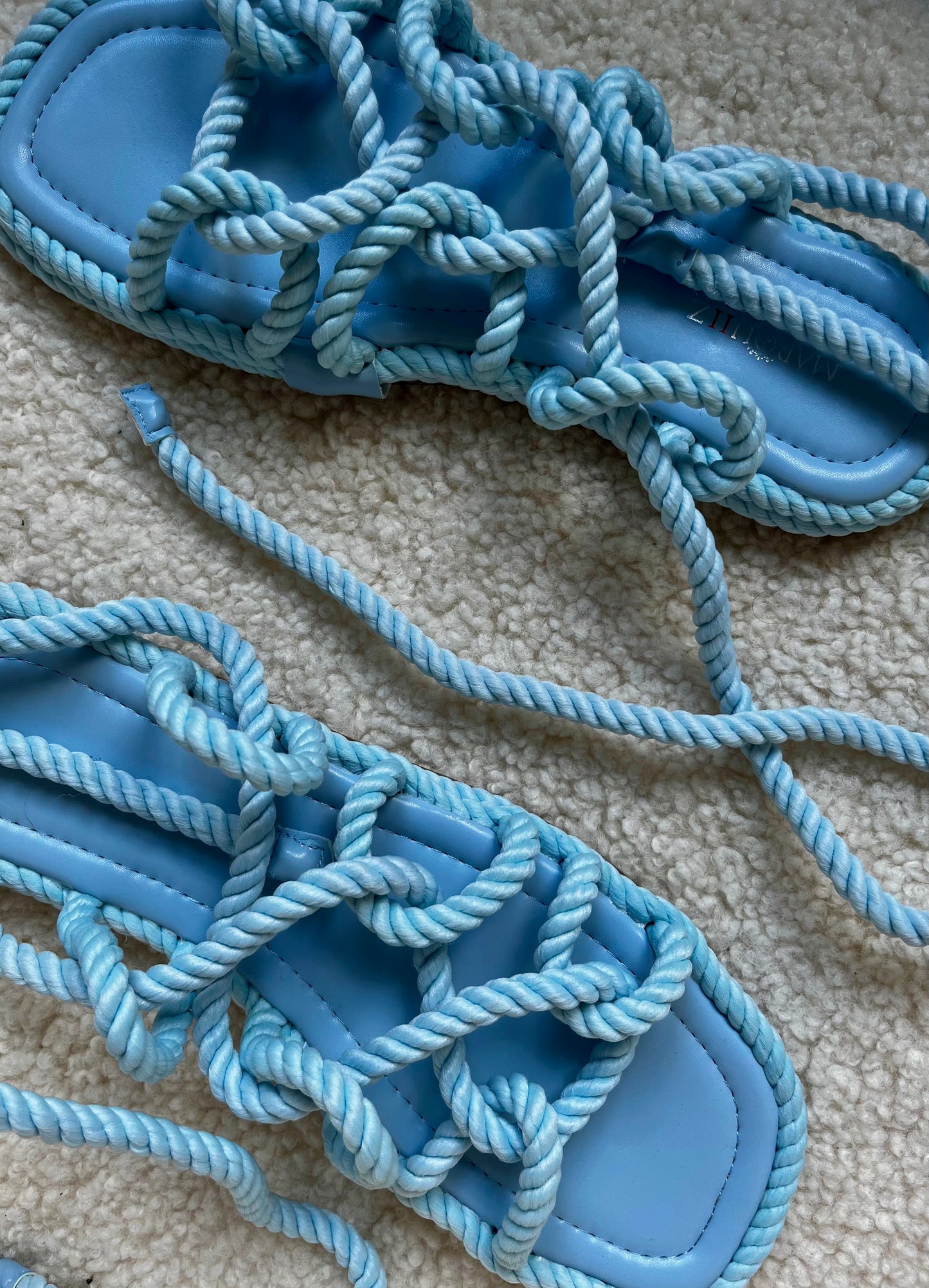 Sandales Hana bleues