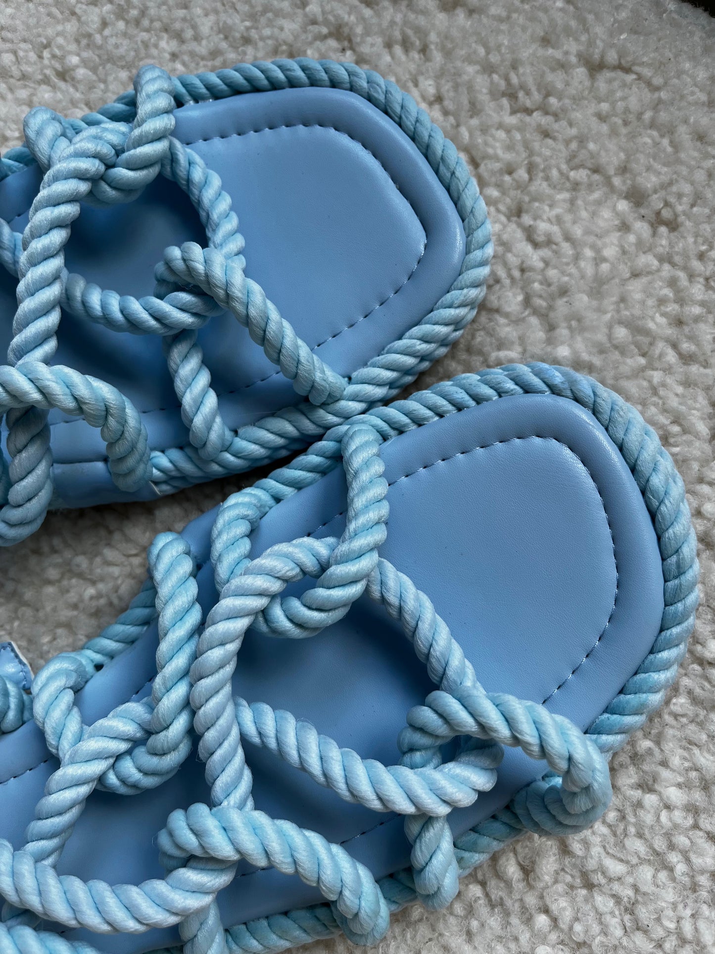 Sandales Hana bleues