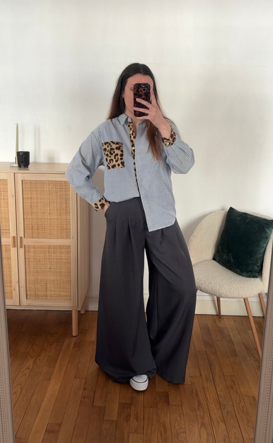 Pantalon gris Milo