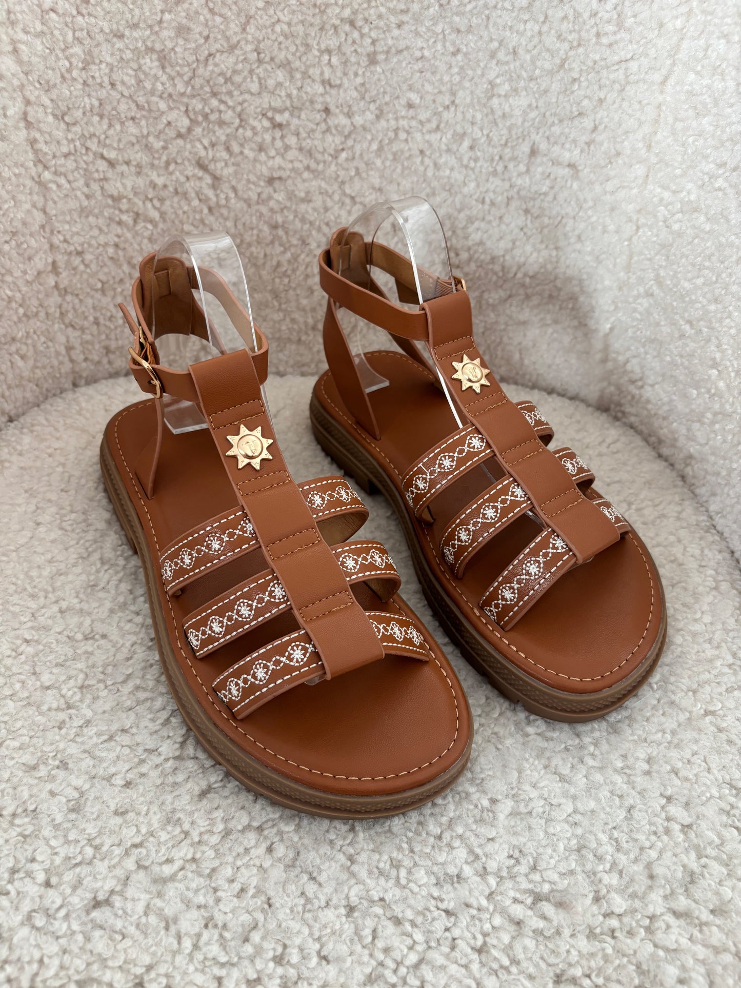 Sandales Brown