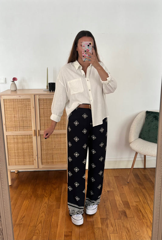 Chemise en lin Edma