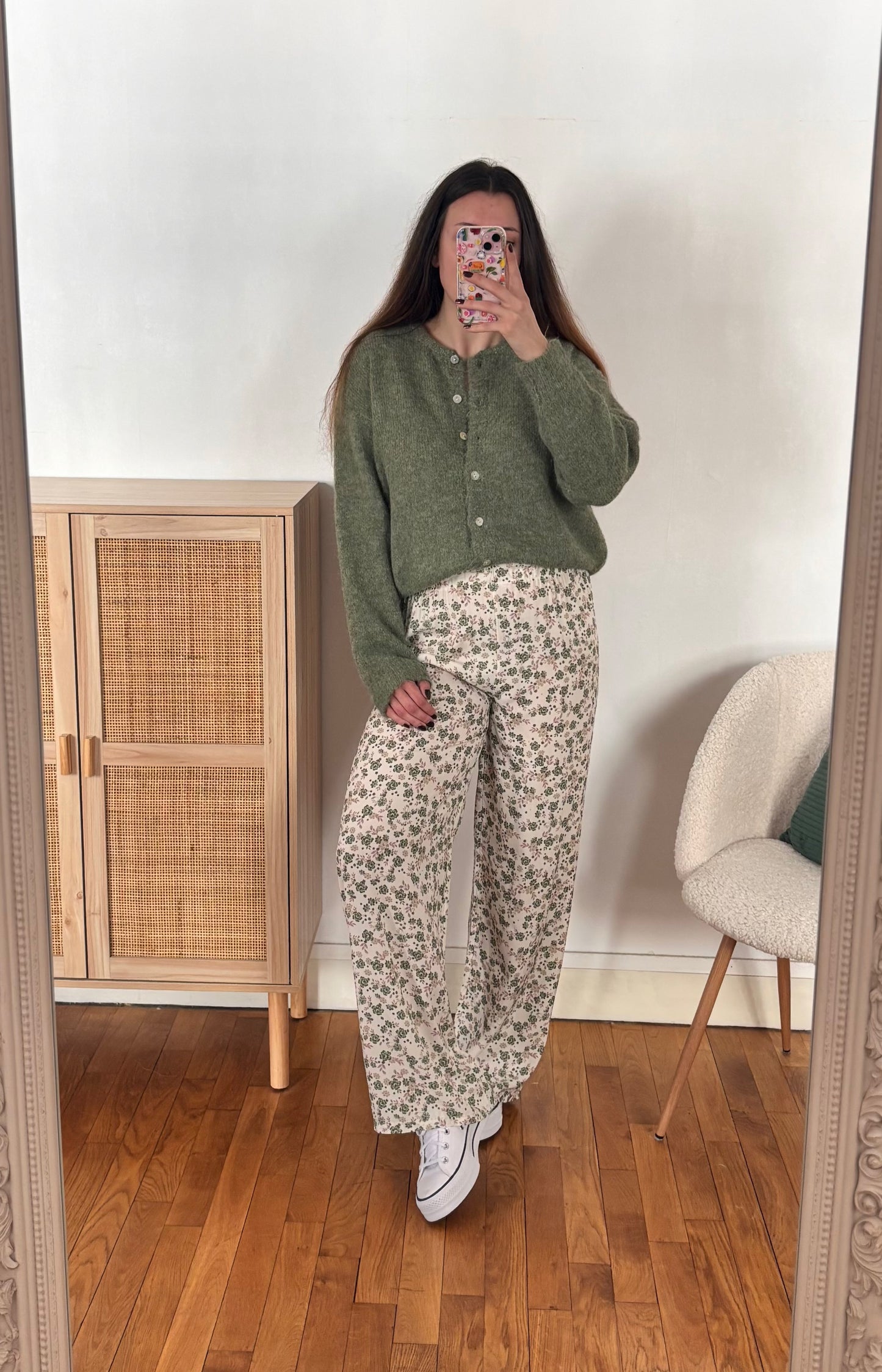 Pantalon kaki Eneko
