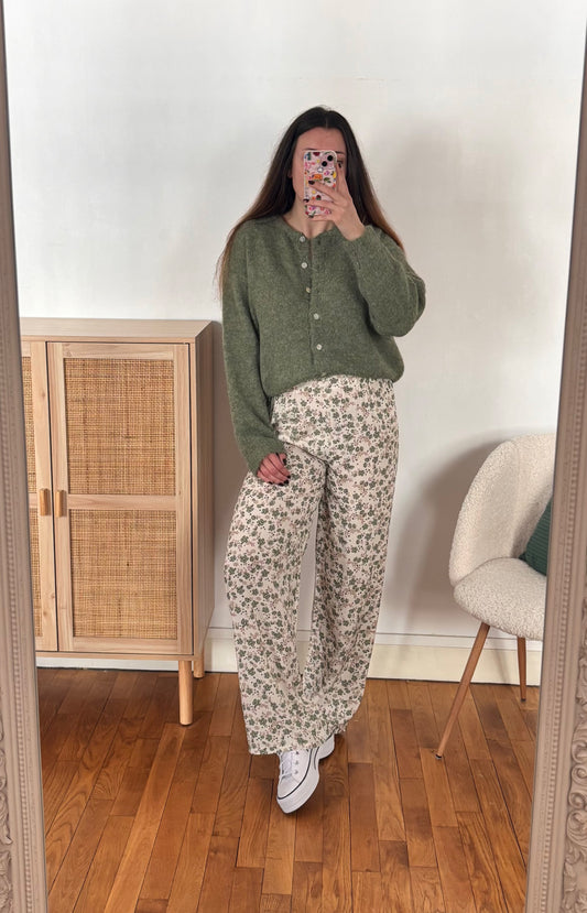 Pantalon kaki Eneko