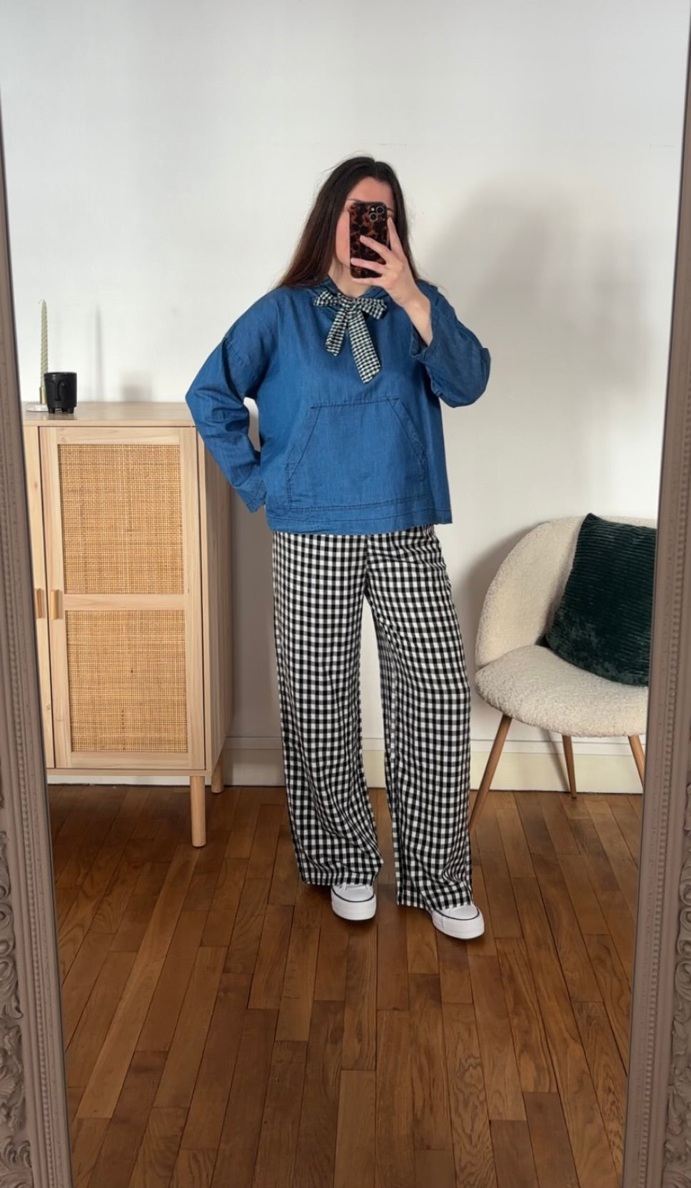 Pantalon Nuz noir