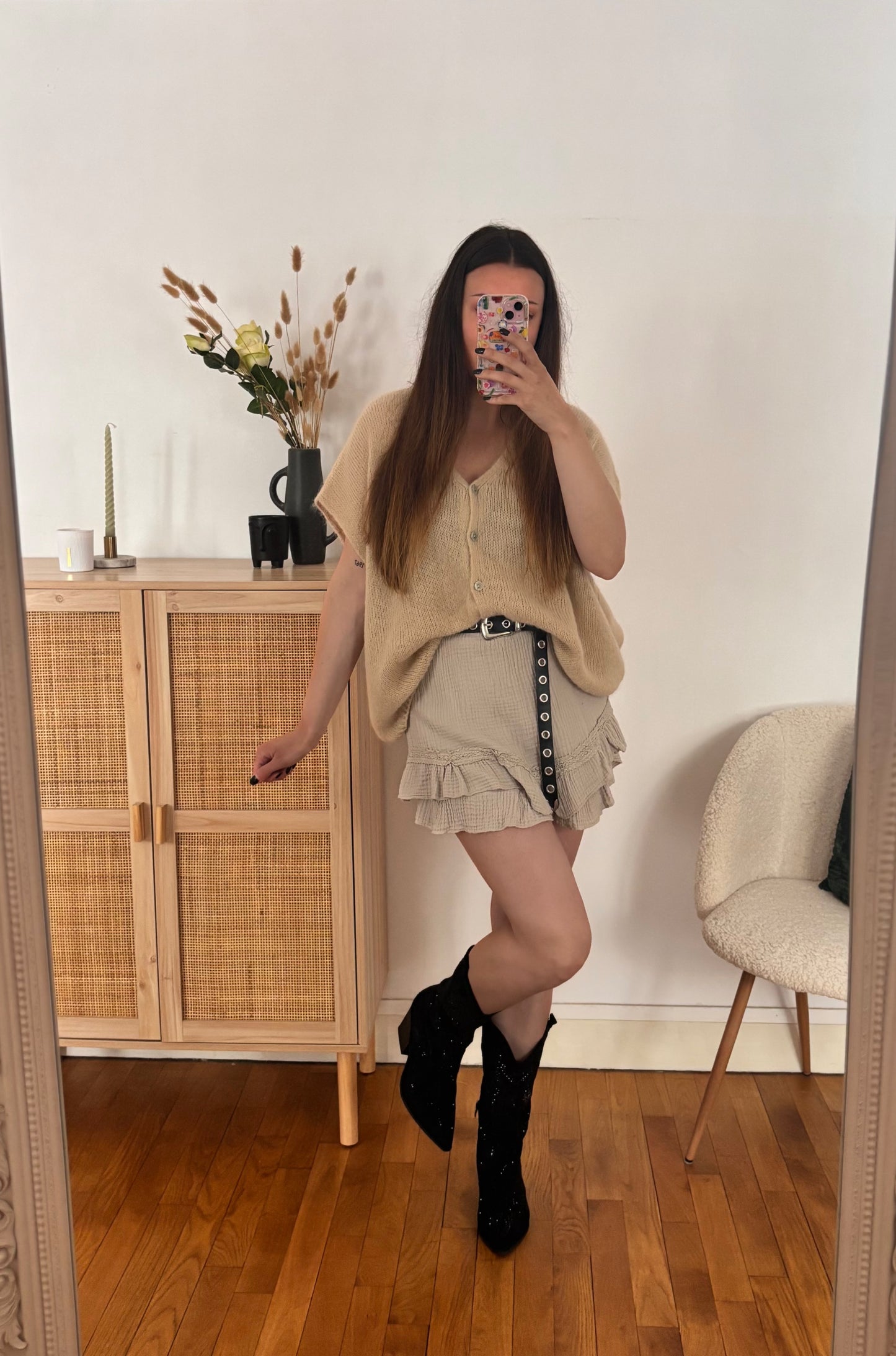Jupe-short Ada