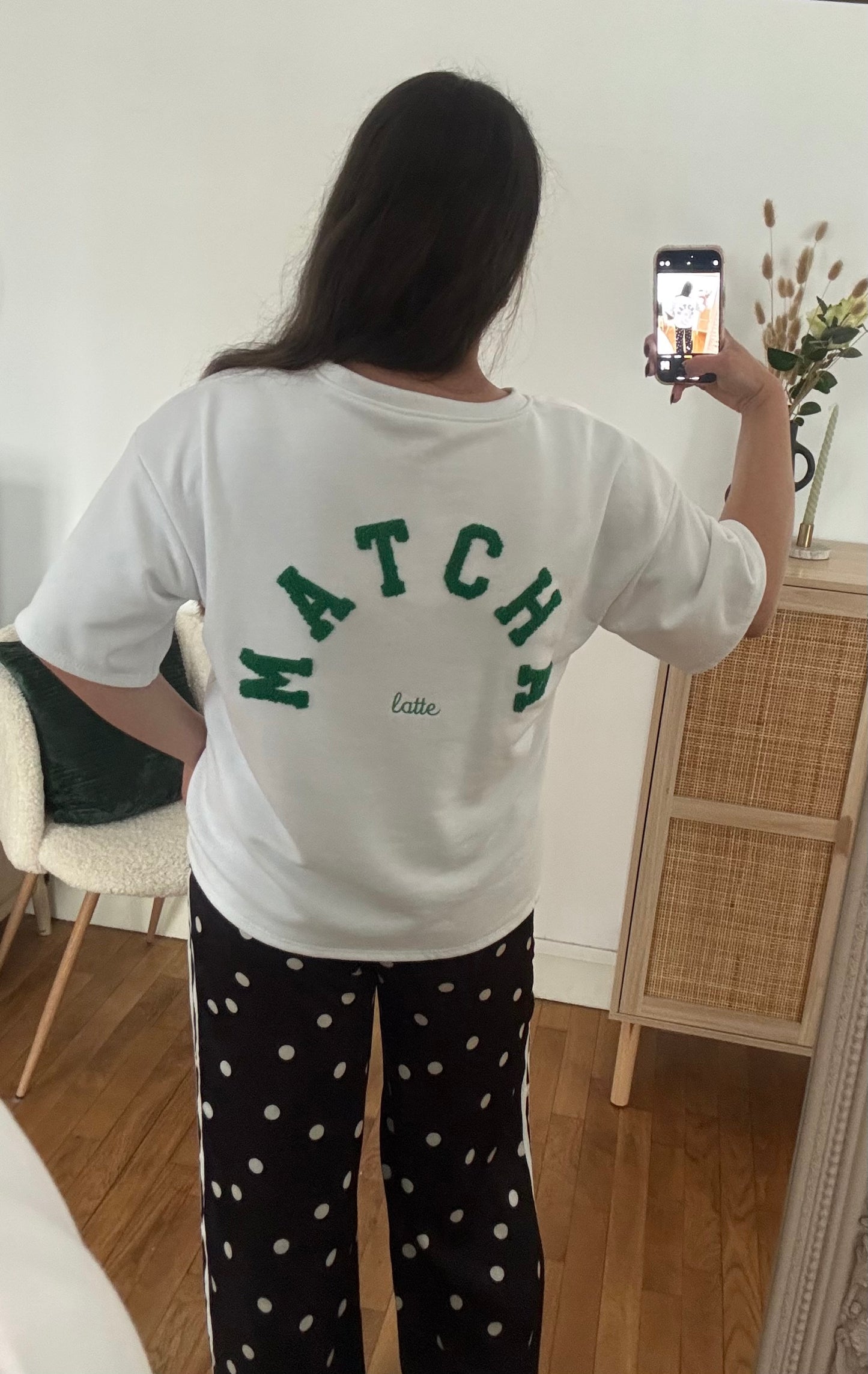 Tee-shirt Matcha