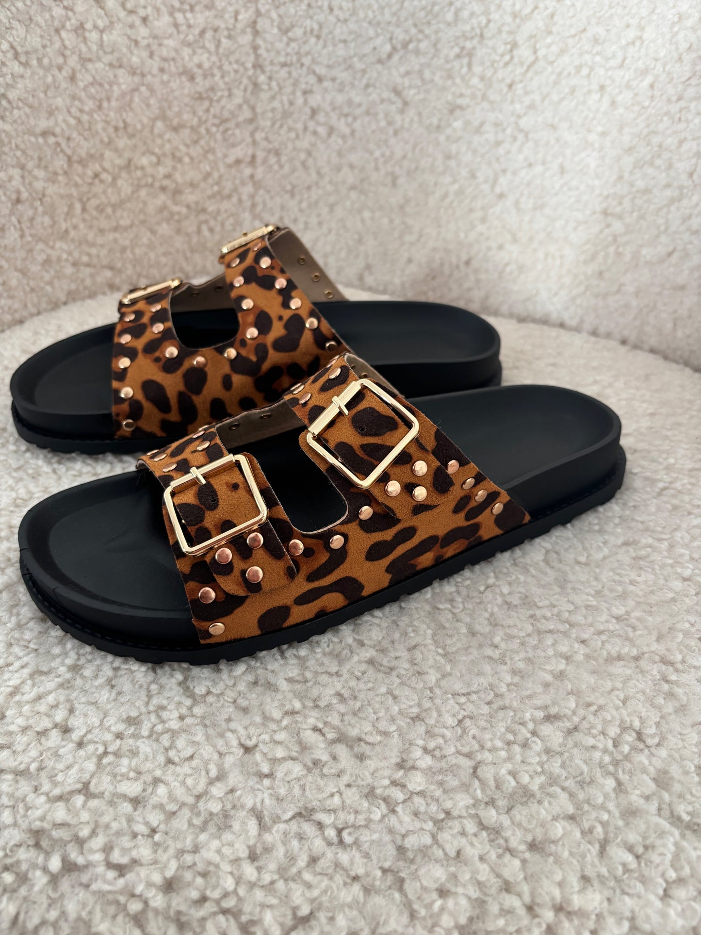 Sandales Léopard