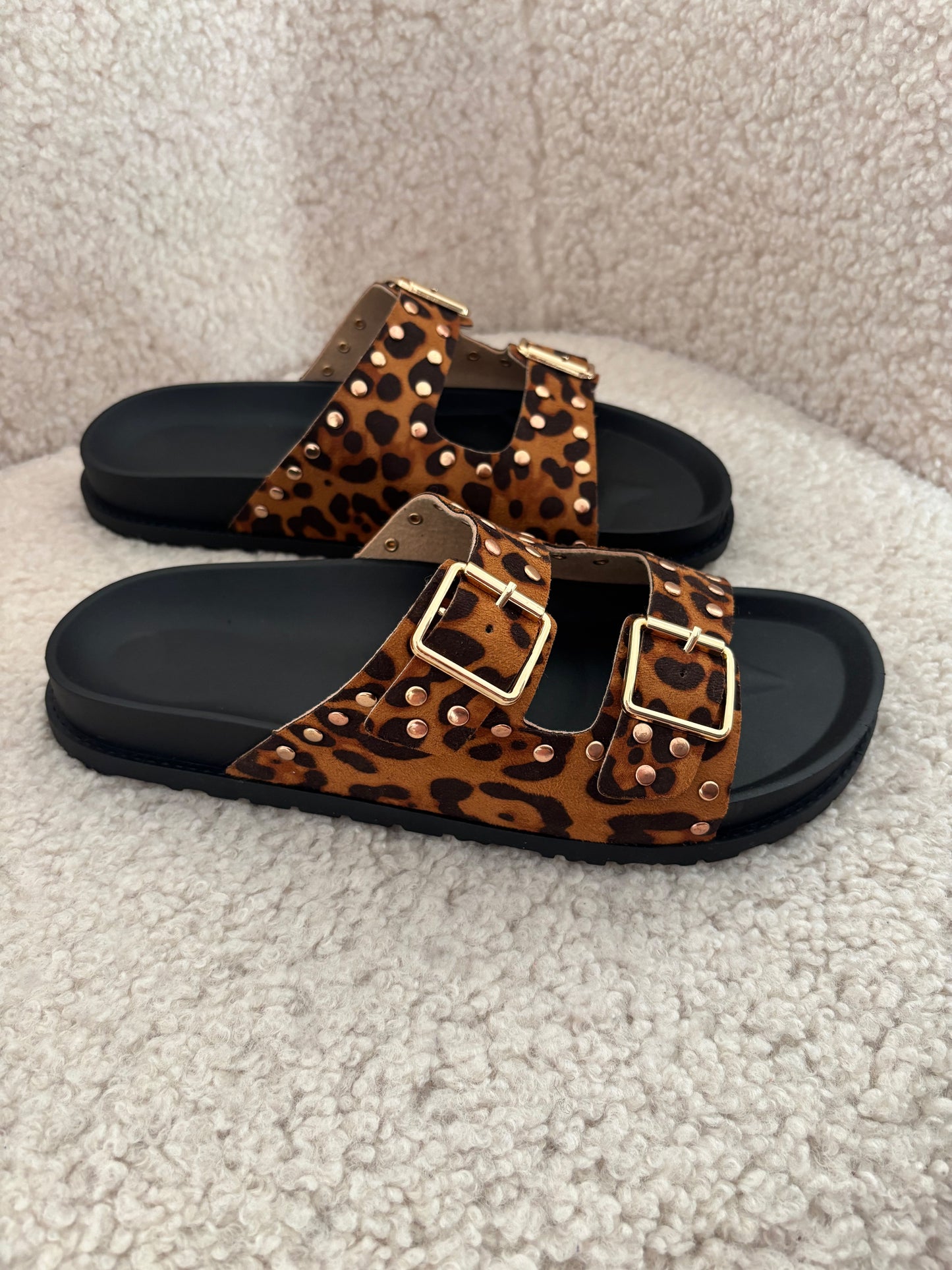 Sandales Léopard