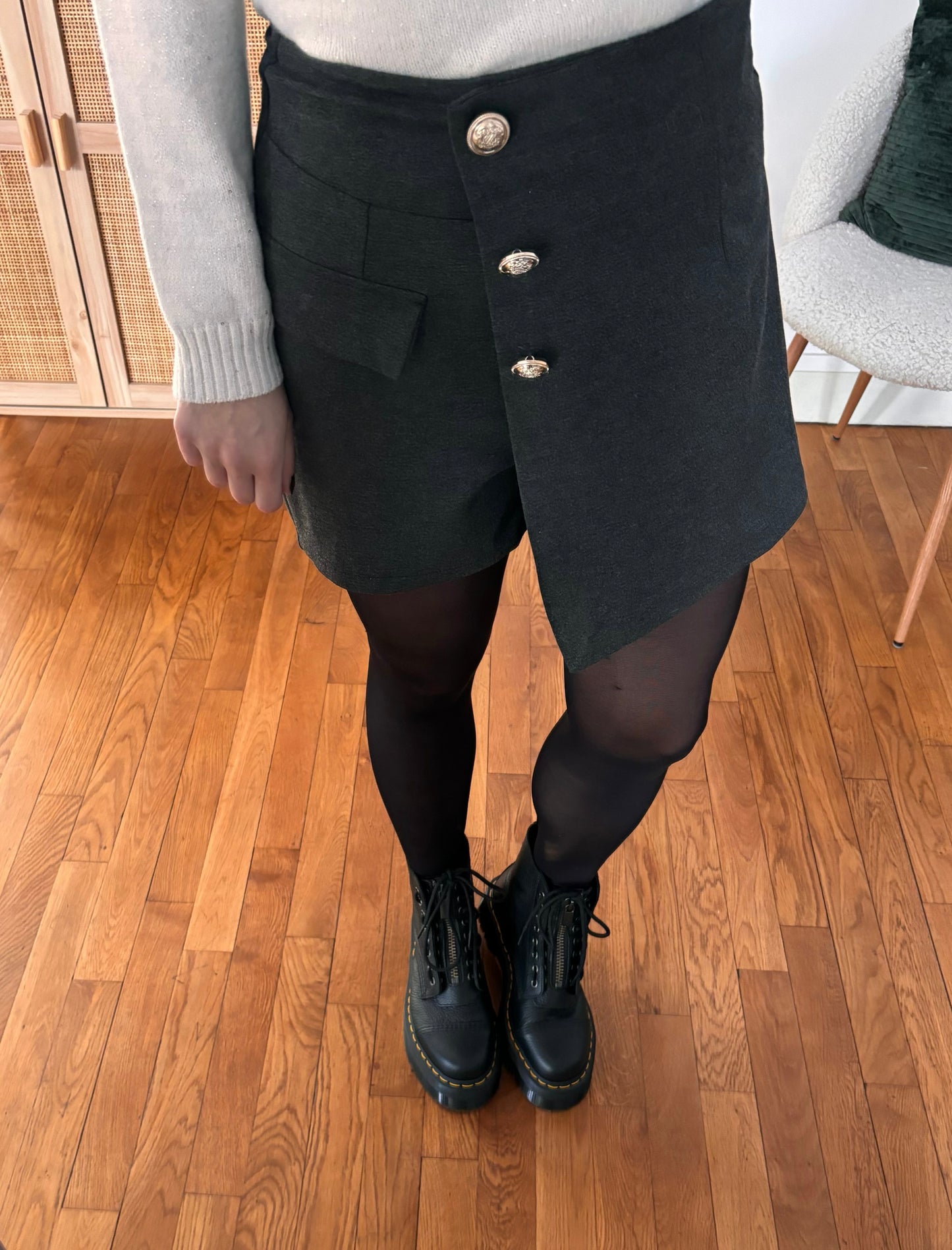 Jupe-short Gaïa