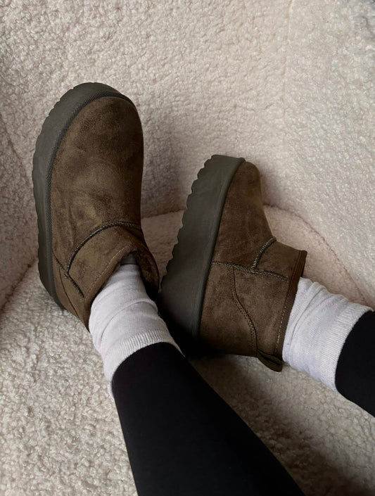 Boots Sira kaki