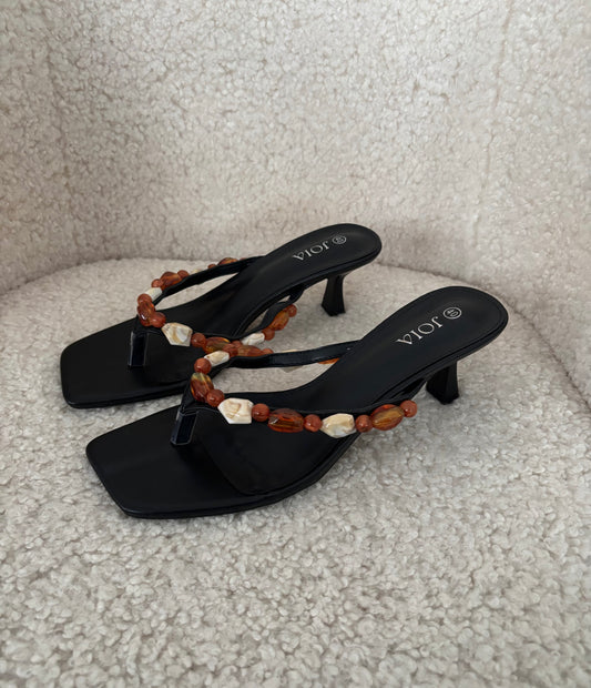 Sandales Perle
