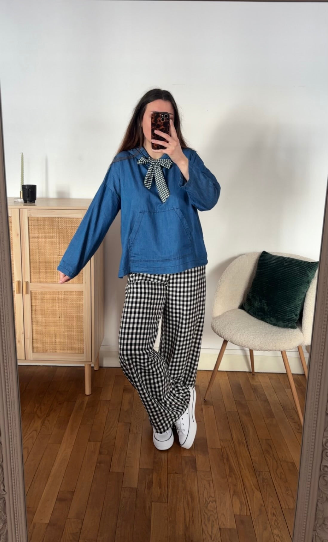 Pantalon Nuz noir
