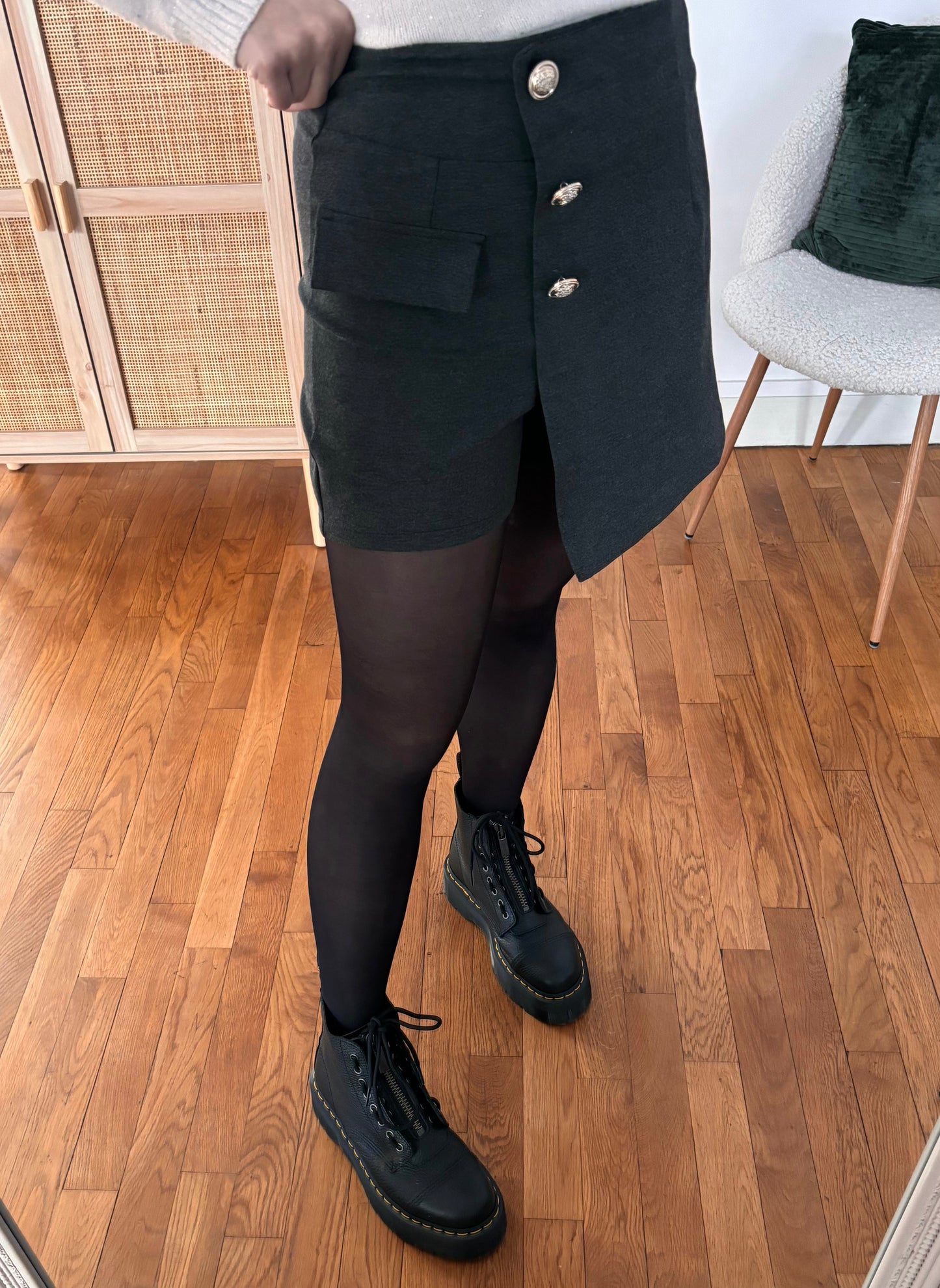 Jupe-short Gaïa
