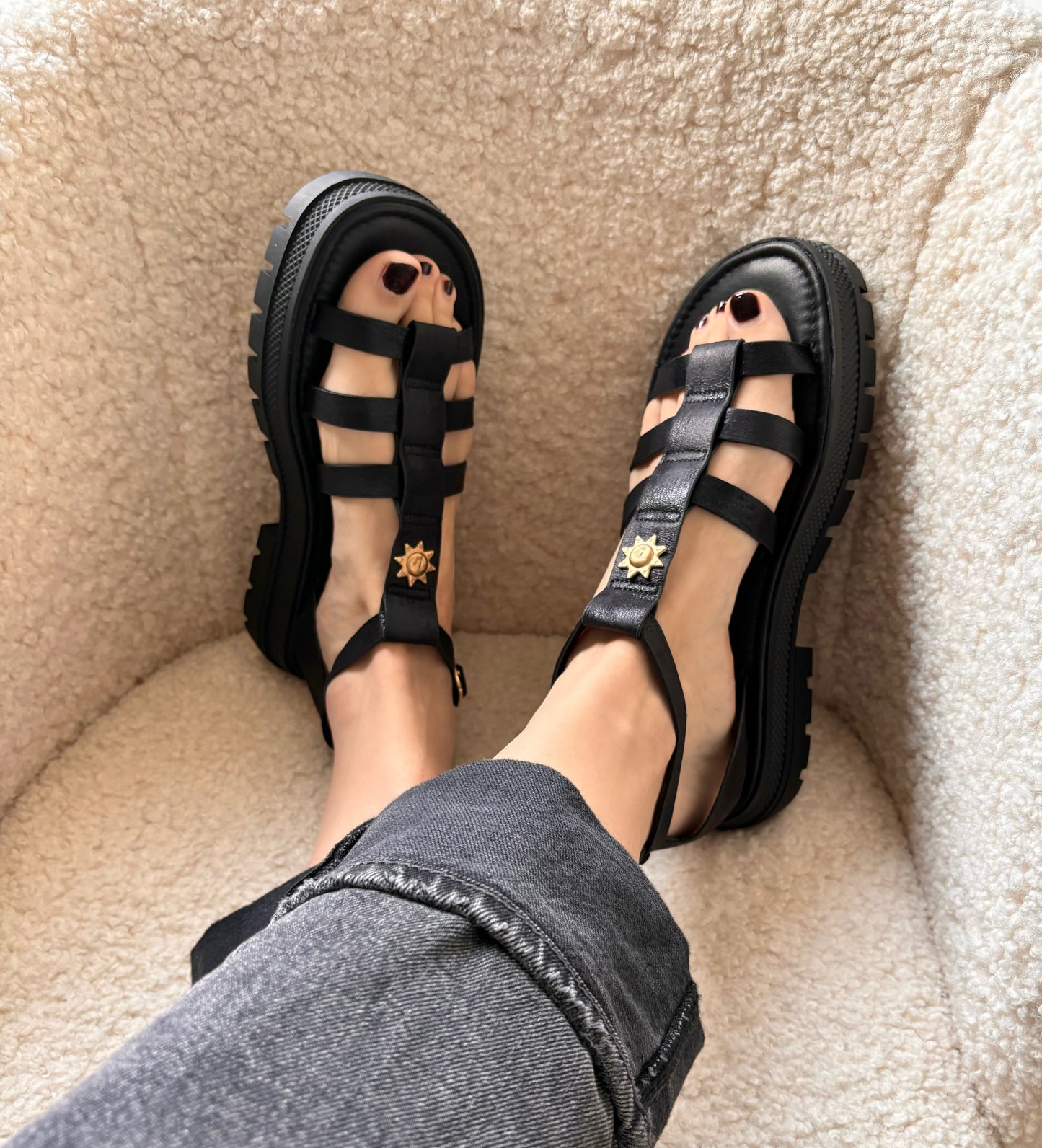 Sandales Black
