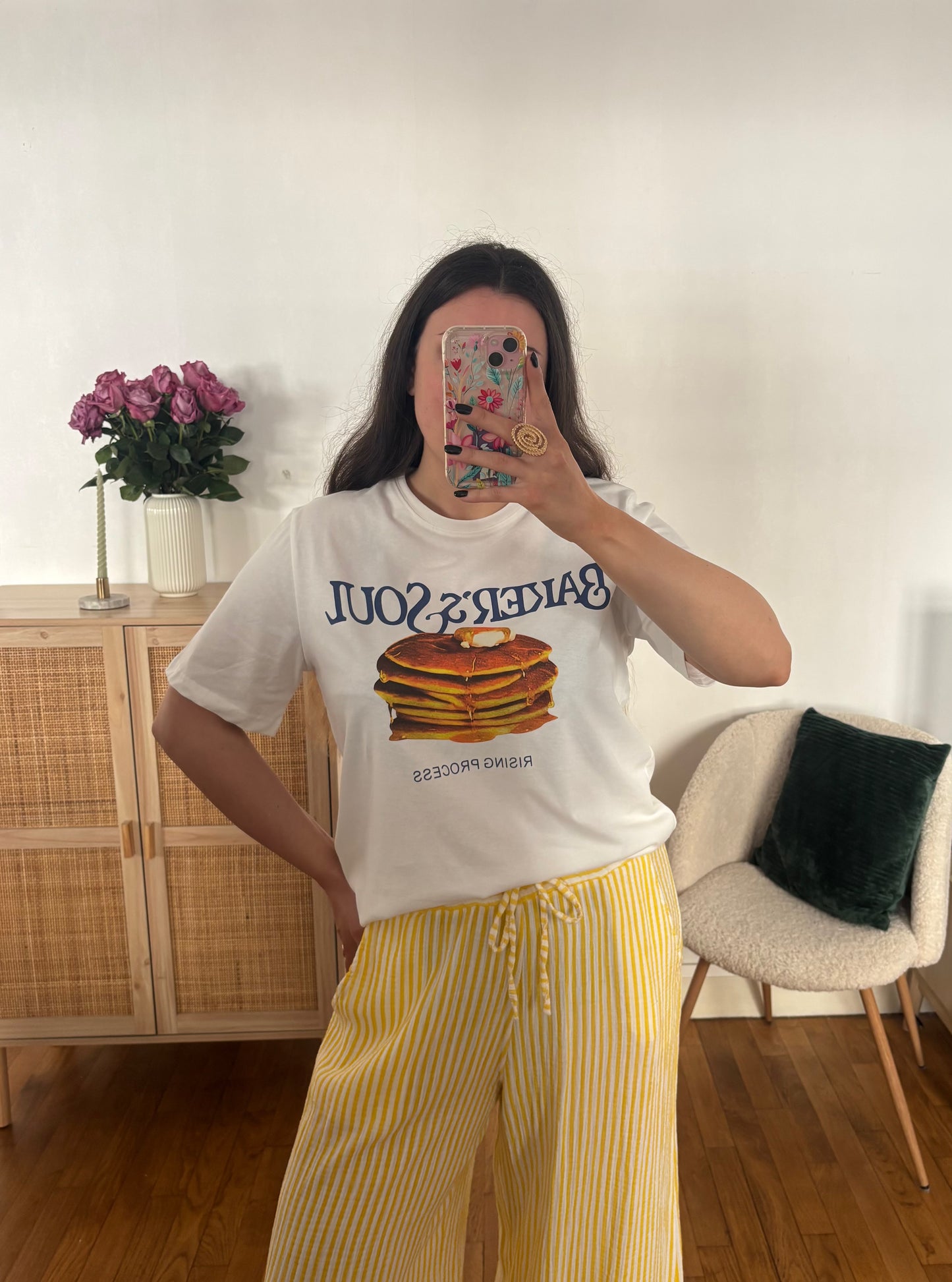 Tee-shirt Pancakes